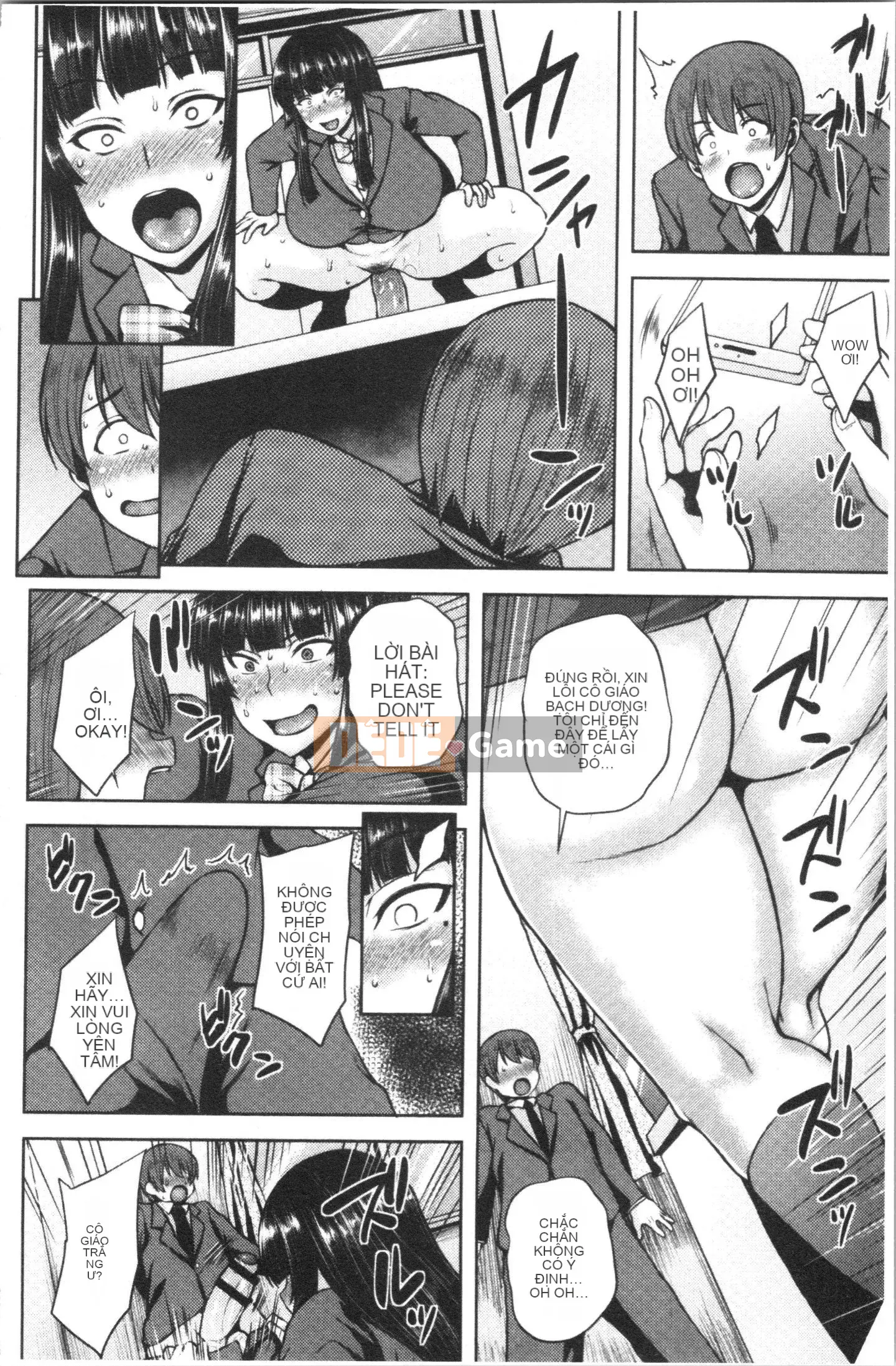 [Nhóm quét 4K][オジィ] Đồ ngốc オネ!