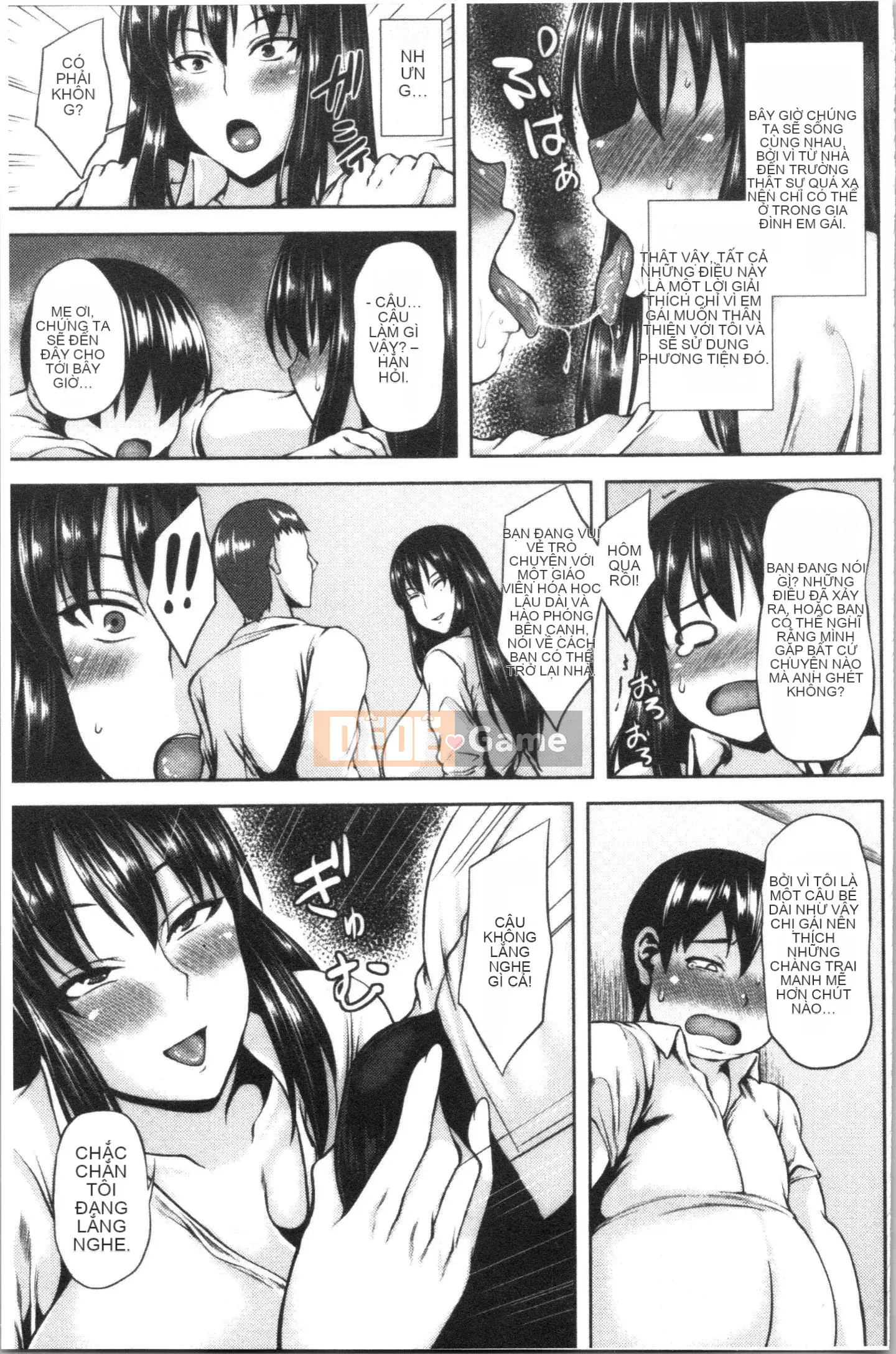 [Nhóm quét 4K][オジィ] Đồ ngốc オネ!