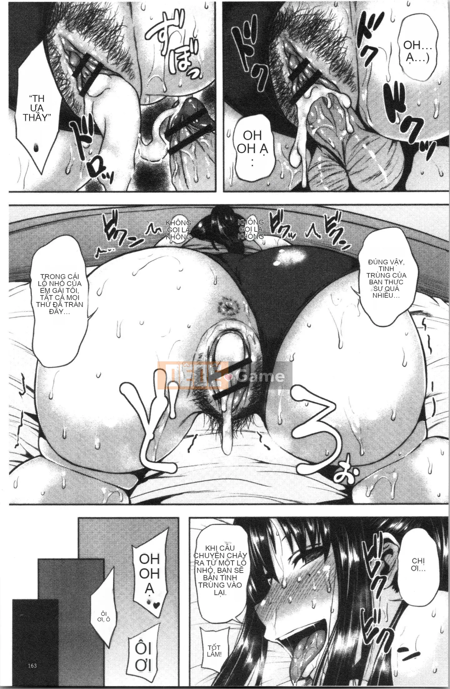 [Nhóm quét 4K][オジィ] Đồ ngốc オネ!