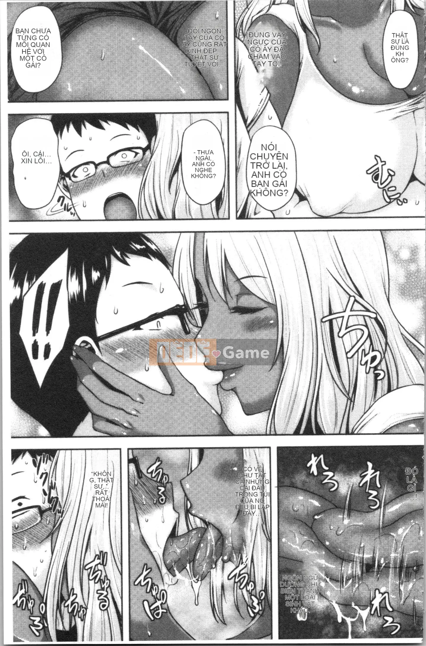 [Nhóm quét 4K][オジィ] Đồ ngốc オネ!