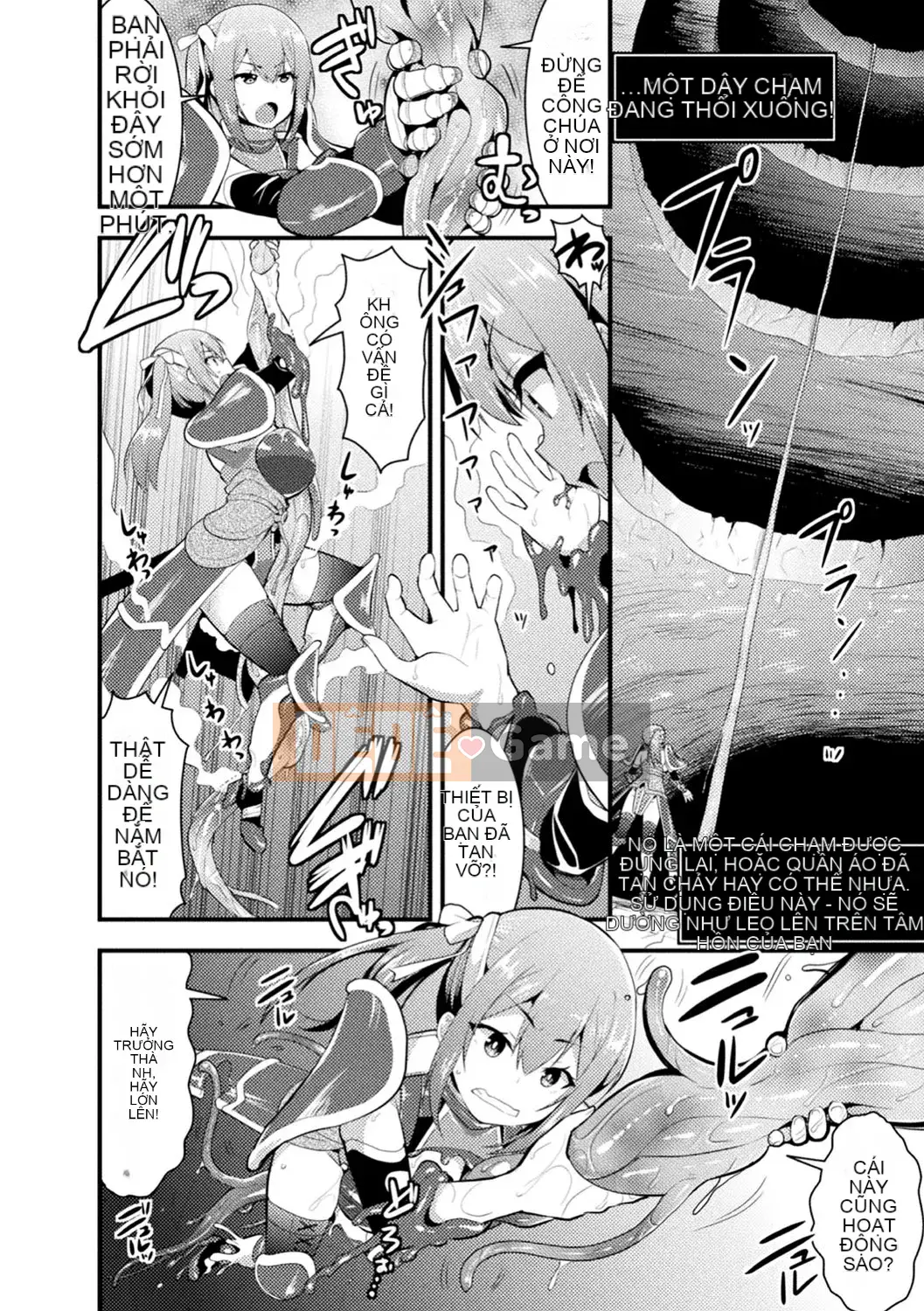 [Saki Chisuzu] Xúc tu!