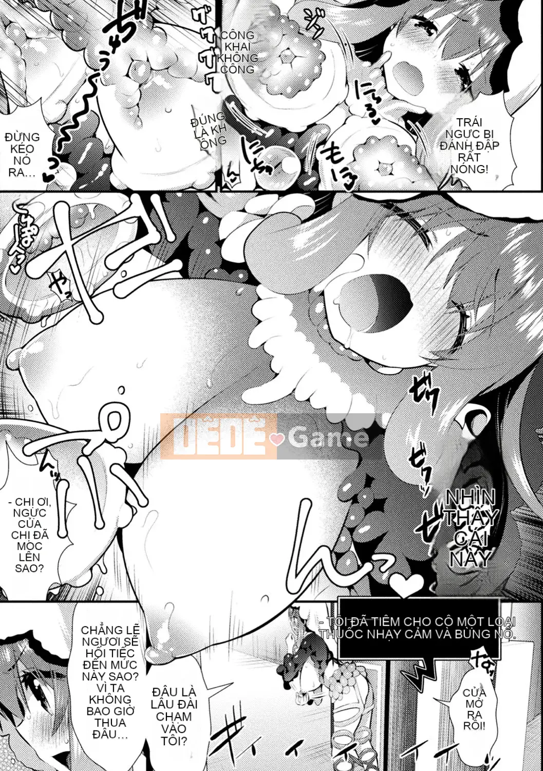 [Saki Chisuzu] Xúc tu!