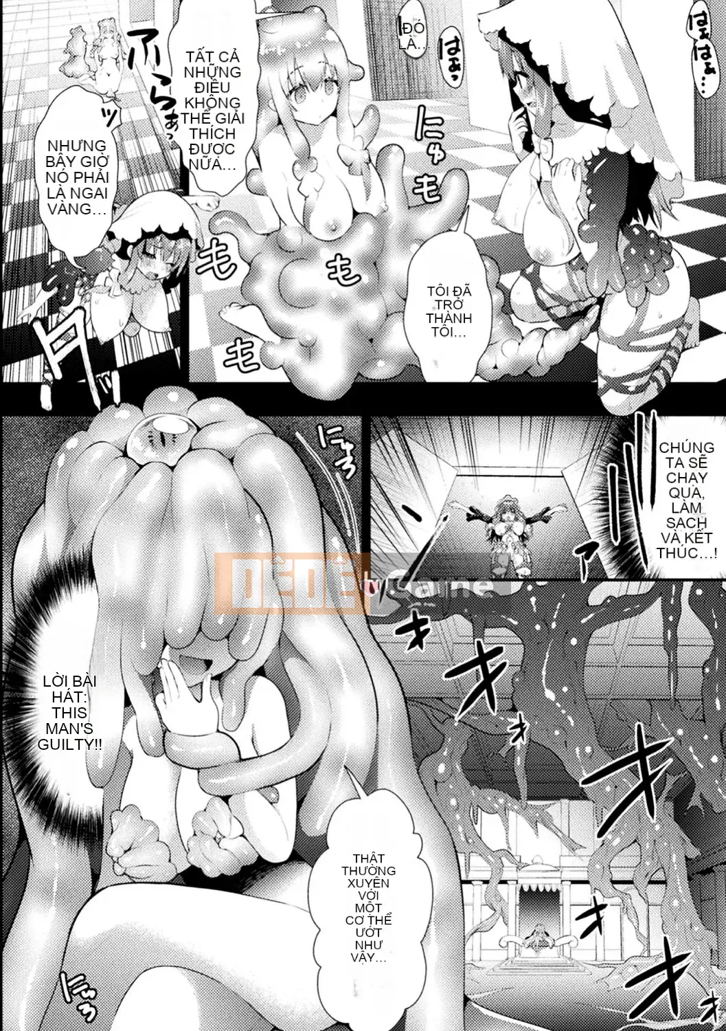 [Saki Chisuzu] Xúc tu!