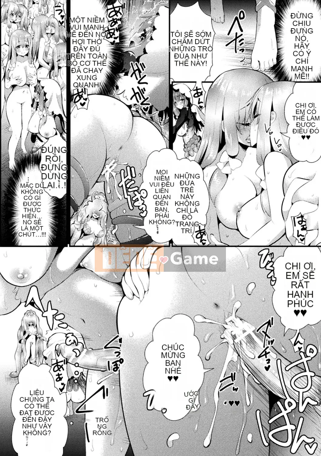 [Saki Chisuzu] Xúc tu!