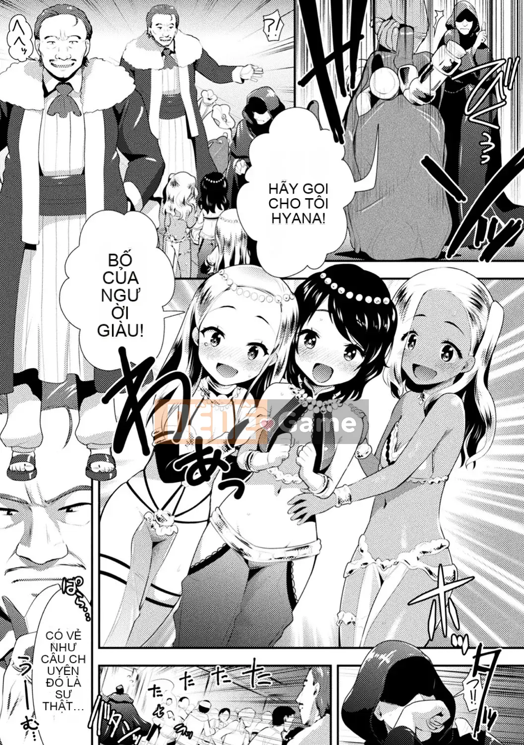 [Saki Chisuzu] Xúc tu!