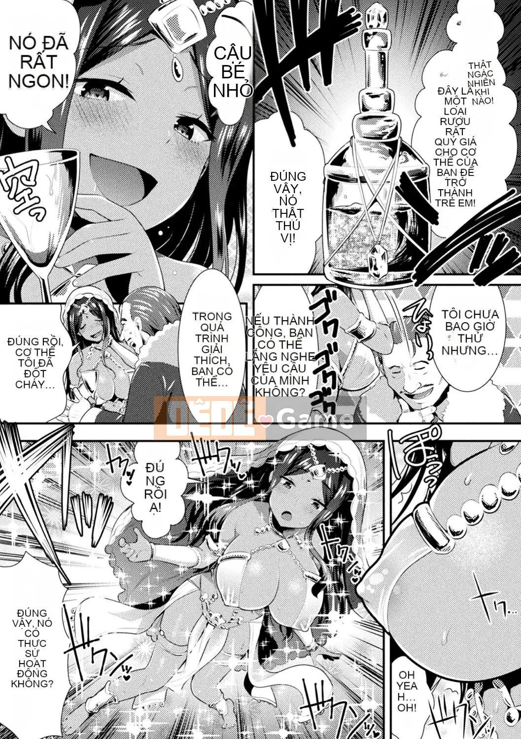 [Saki Chisuzu] Xúc tu!