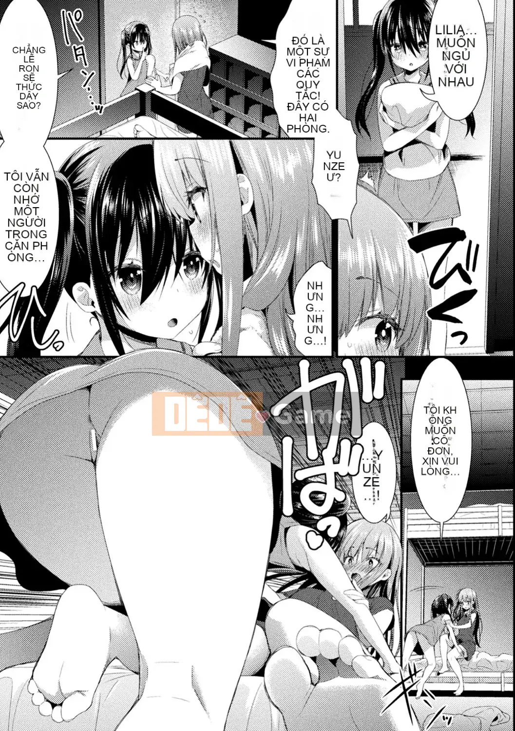 [Saki Chisuzu] Xúc tu!