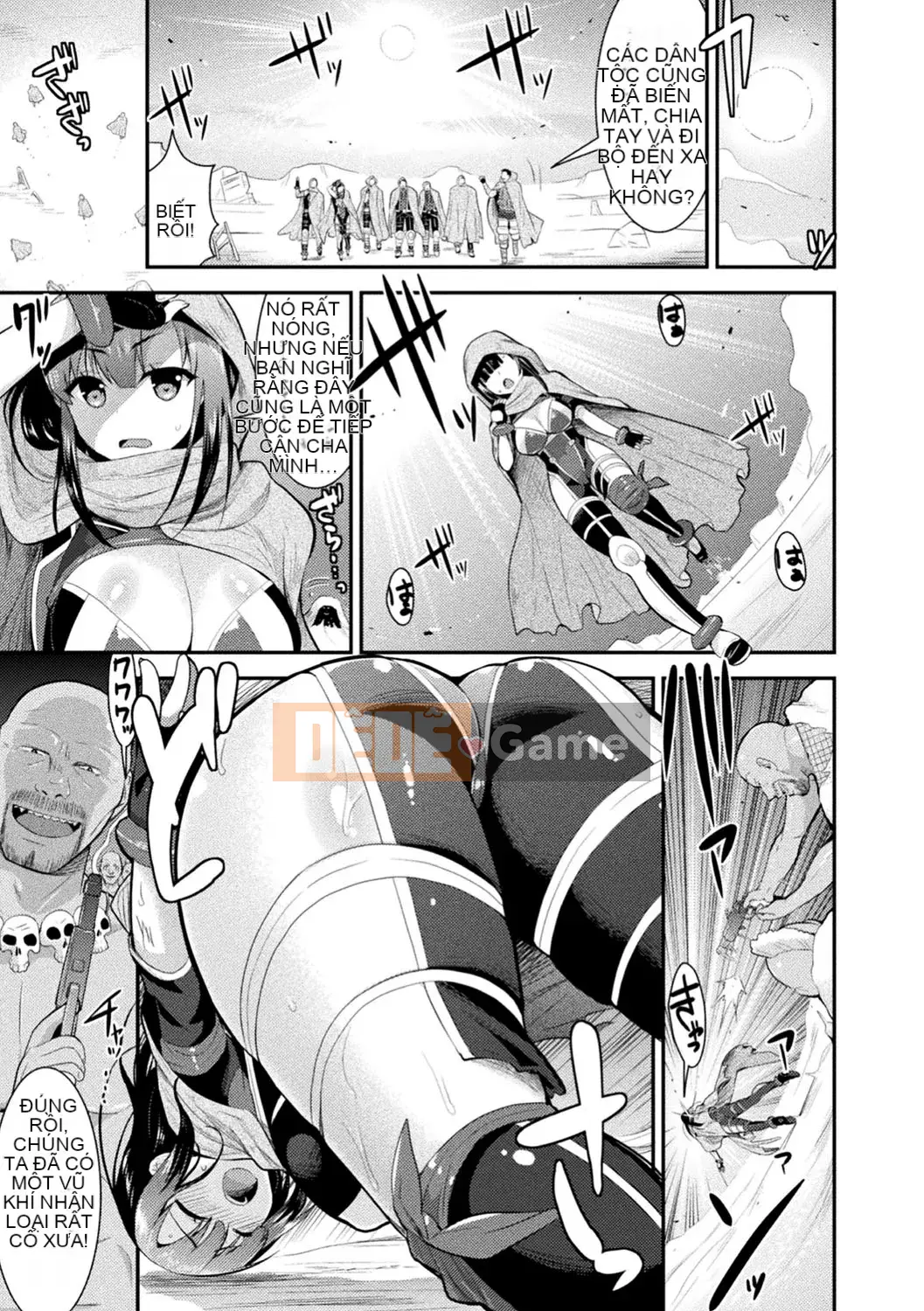 [Saki Chisuzu] Xúc tu!