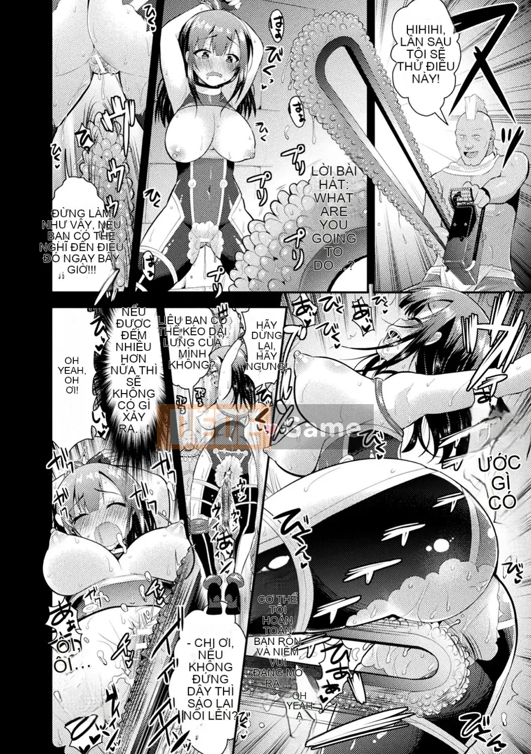 [Saki Chisuzu] Xúc tu!