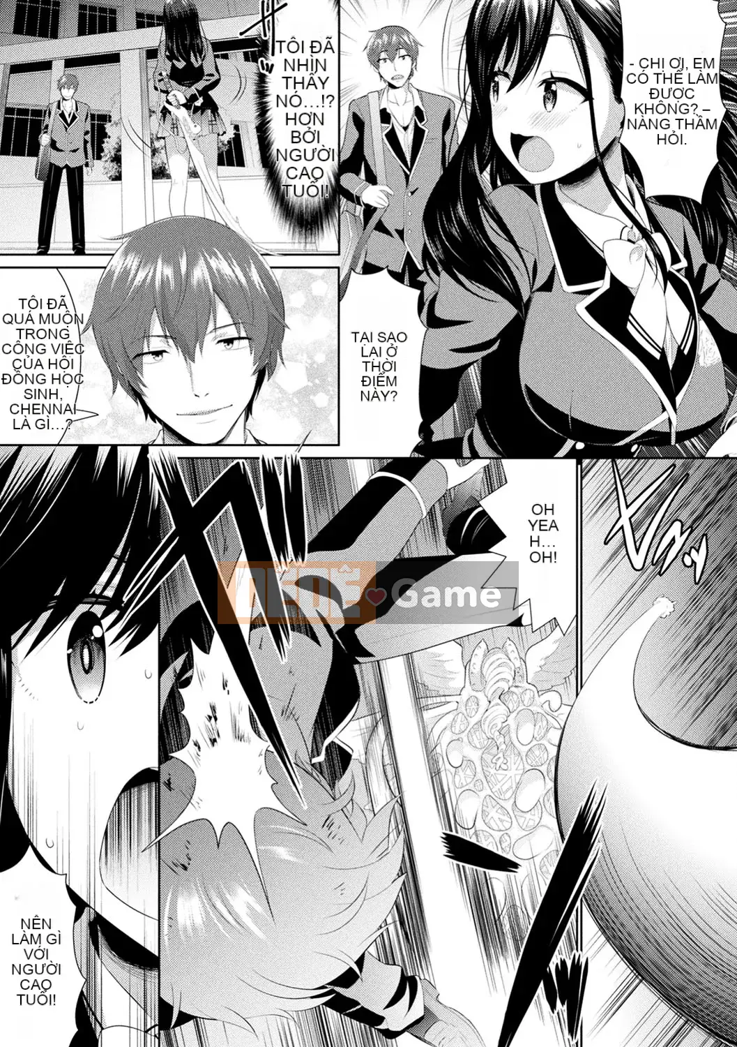 [Saki Chisuzu] Xúc tu!