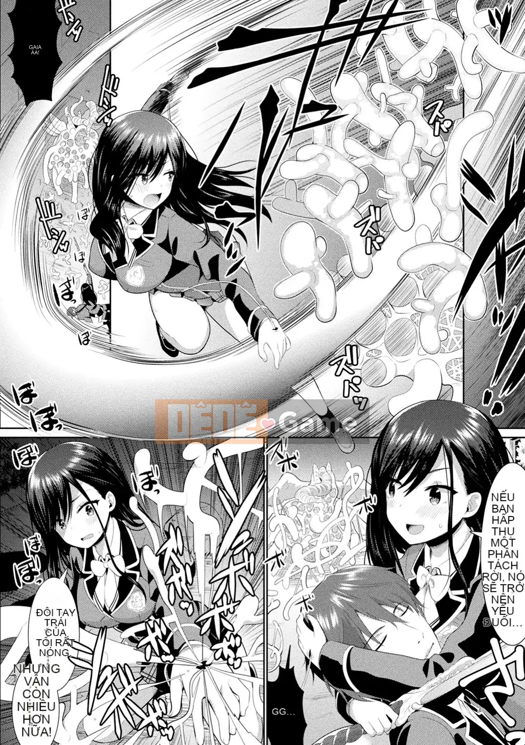 [Saki Chisuzu] Xúc tu!