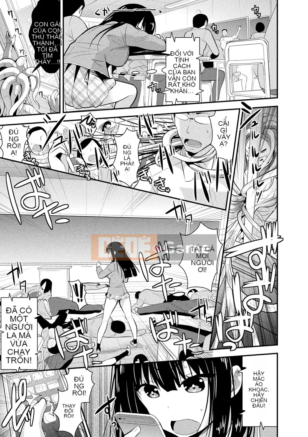 [Saki Chisuzu] Xúc tu!