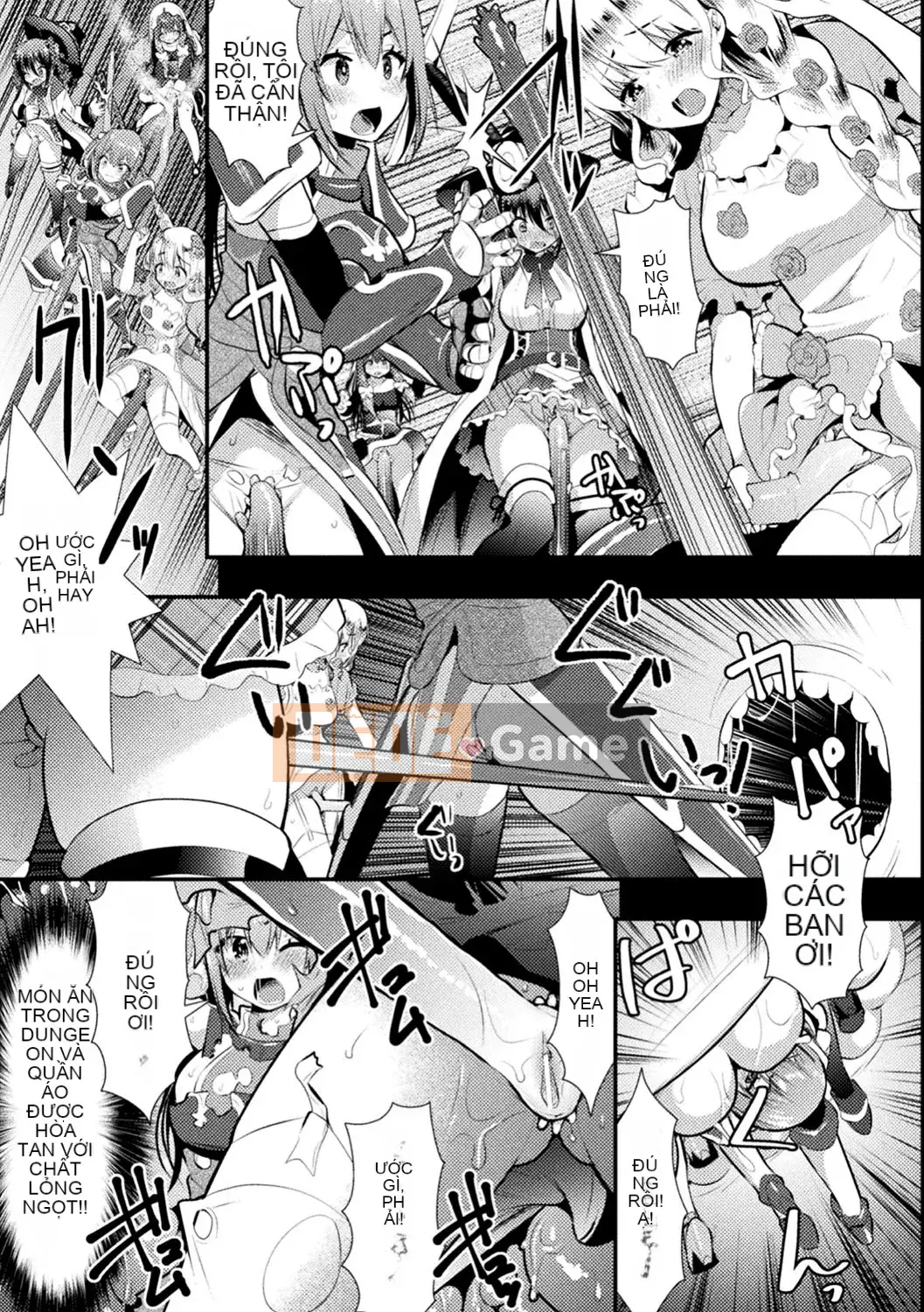 [Saki Chisuzu] Xúc tu!