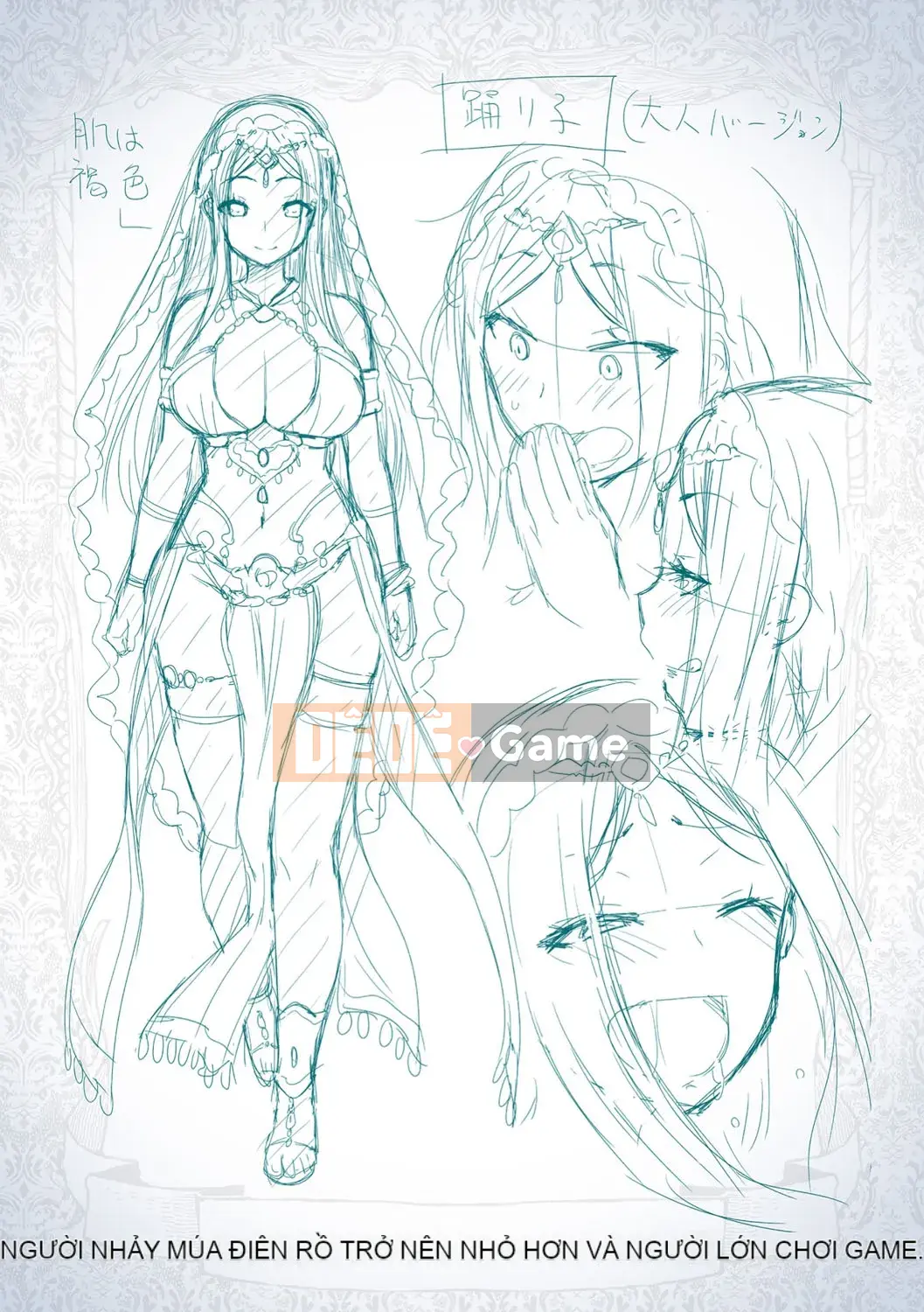 [Saki Chisuzu] Xúc tu!