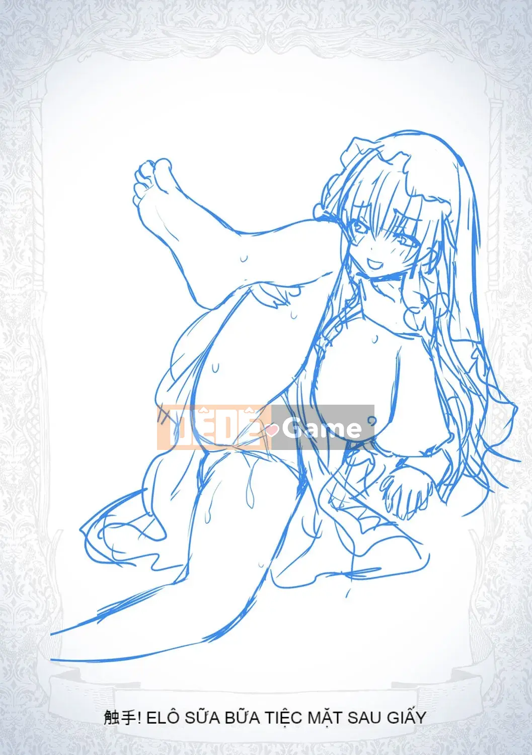 [Saki Chisuzu] Xúc tu!