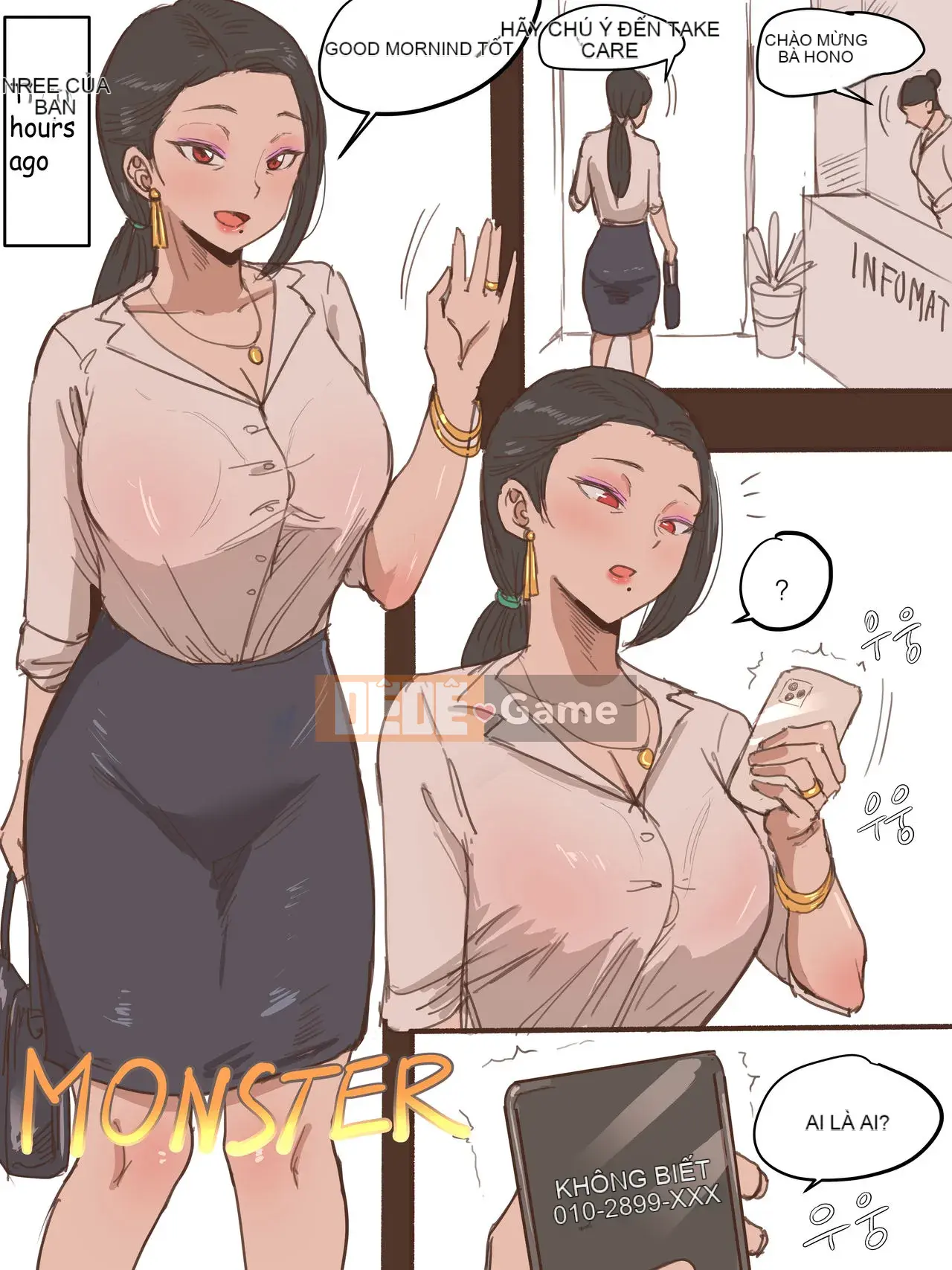 [laliberte] Quái vật [tiếng Anh]