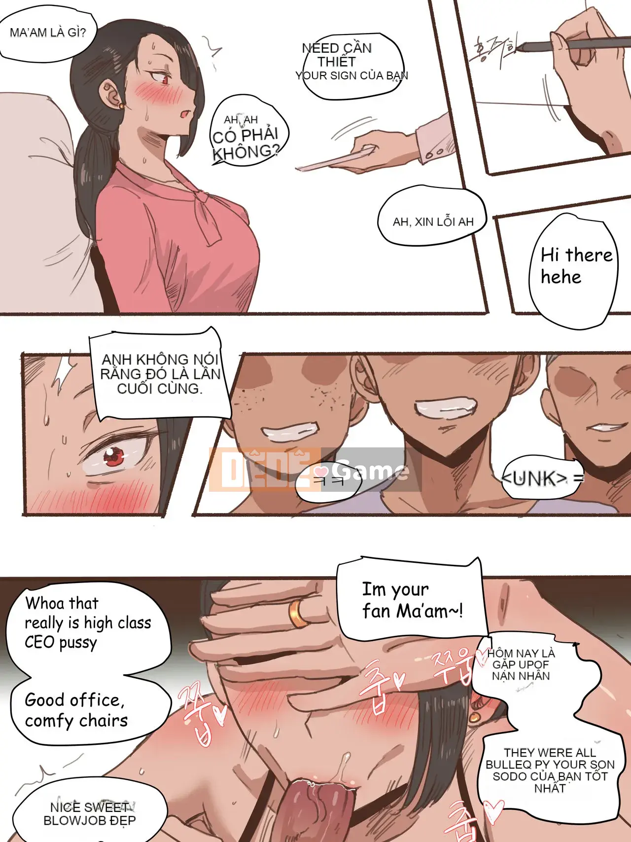 [laliberte] Quái vật [tiếng Anh]