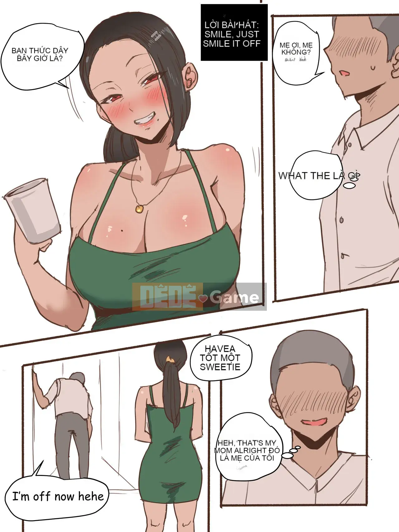 [laliberte] Quái vật [tiếng Anh]