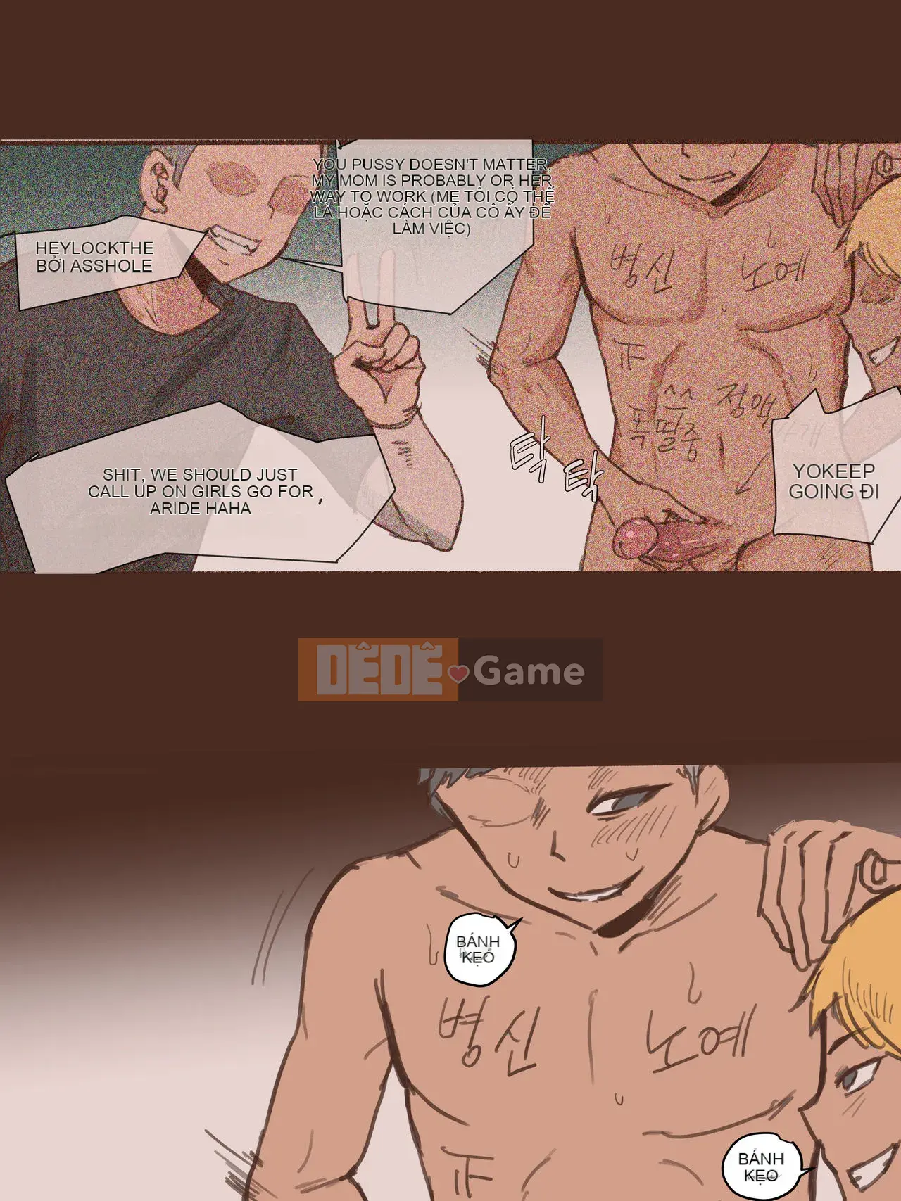 [laliberte] Quái vật [tiếng Anh]