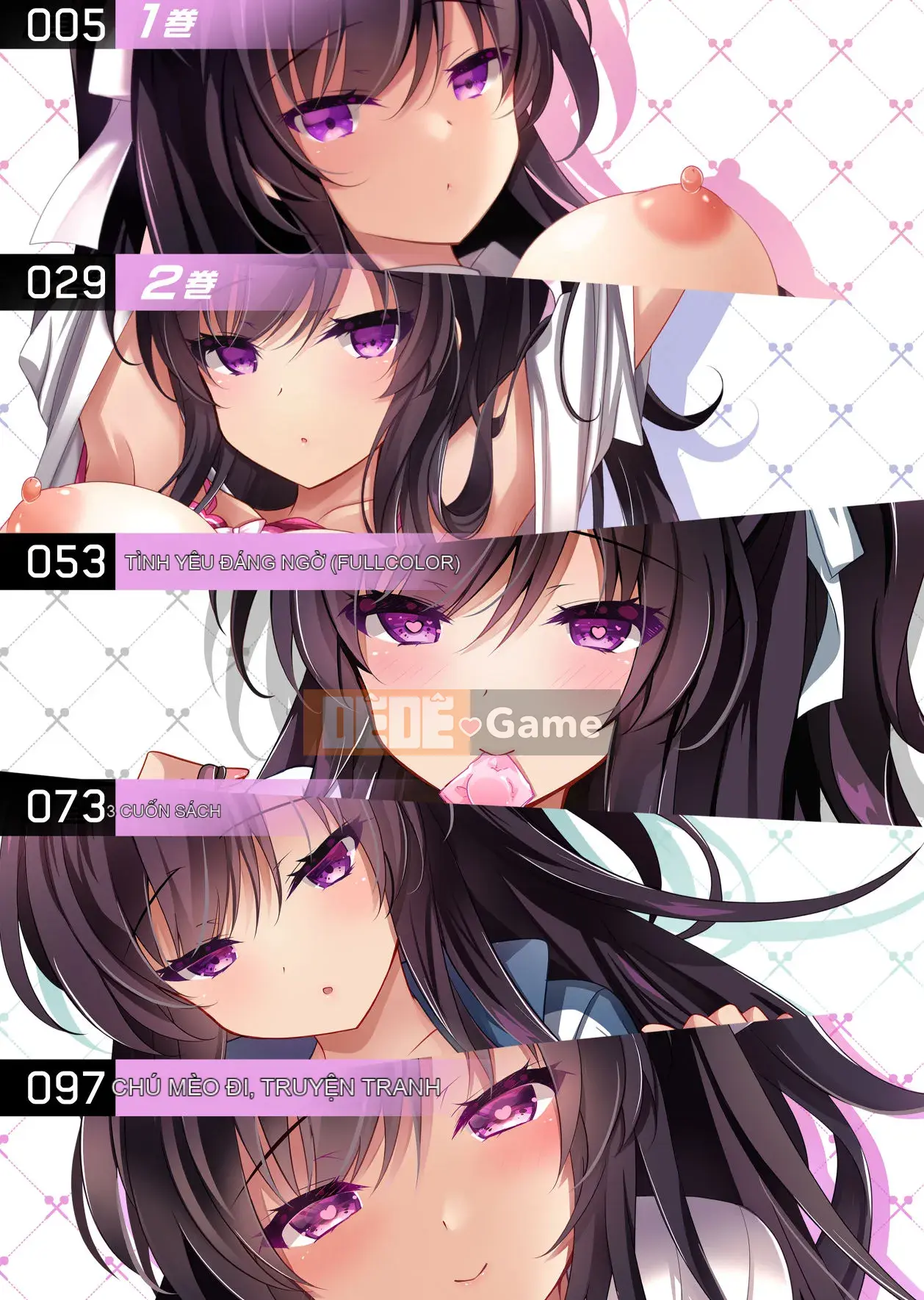 [Sô cô la (Ichiha Mocha)] Saimin Kanojo Soushuuhen 01 [Kỹ thuật số]