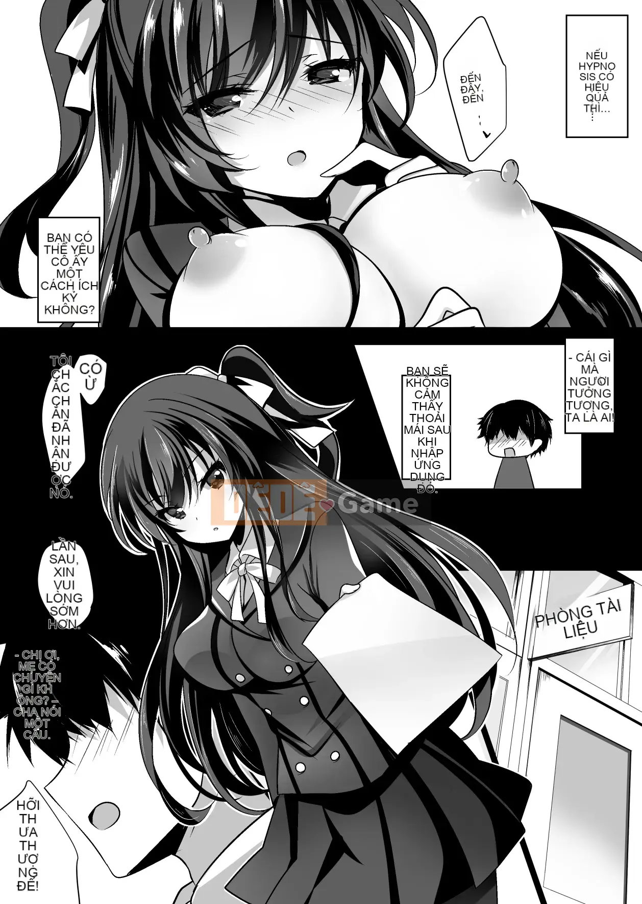 [Sô cô la (Ichiha Mocha)] Saimin Kanojo Soushuuhen 01 [Kỹ thuật số]