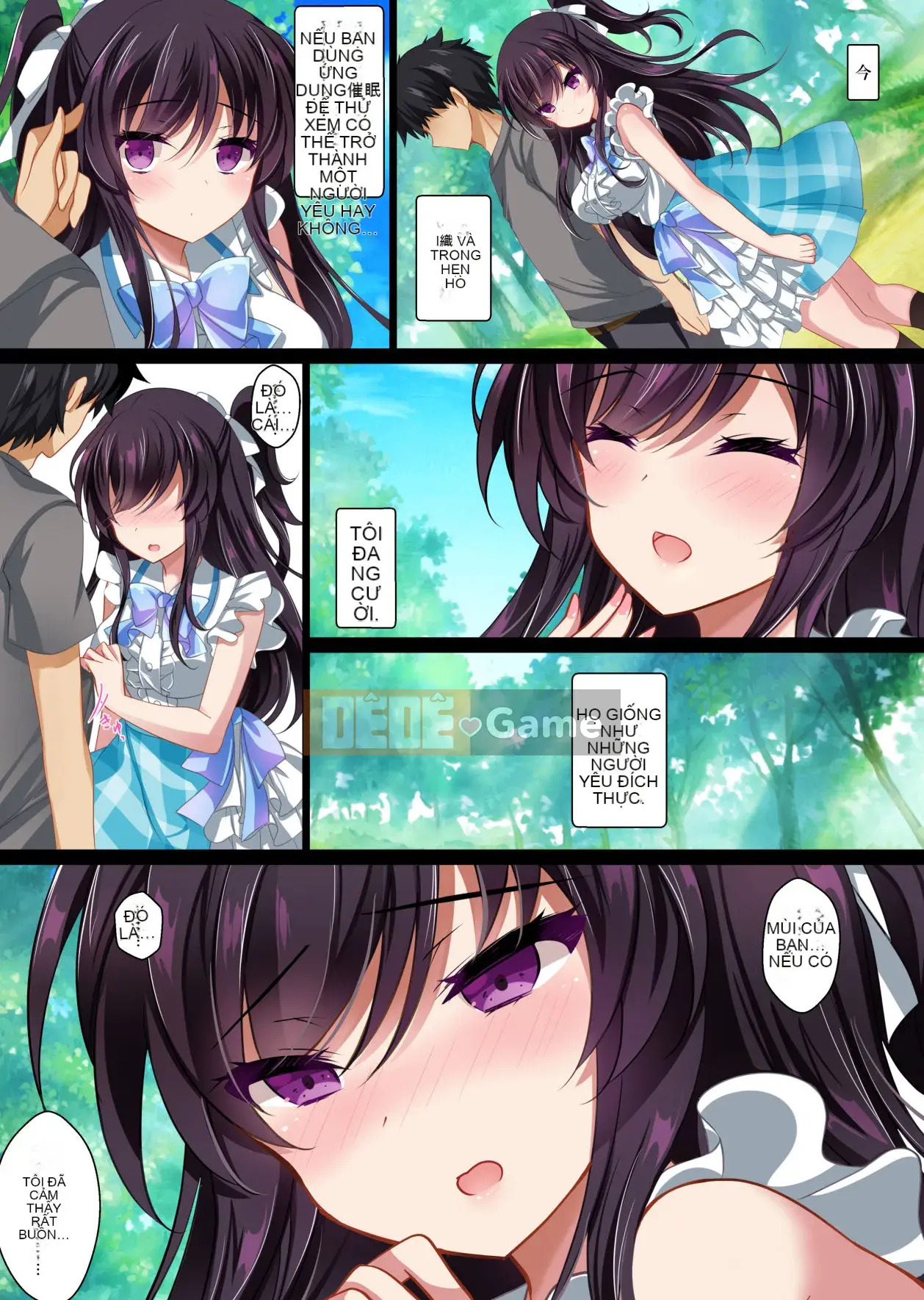[Sô cô la (Ichiha Mocha)] Saimin Kanojo Soushuuhen 01 [Kỹ thuật số]