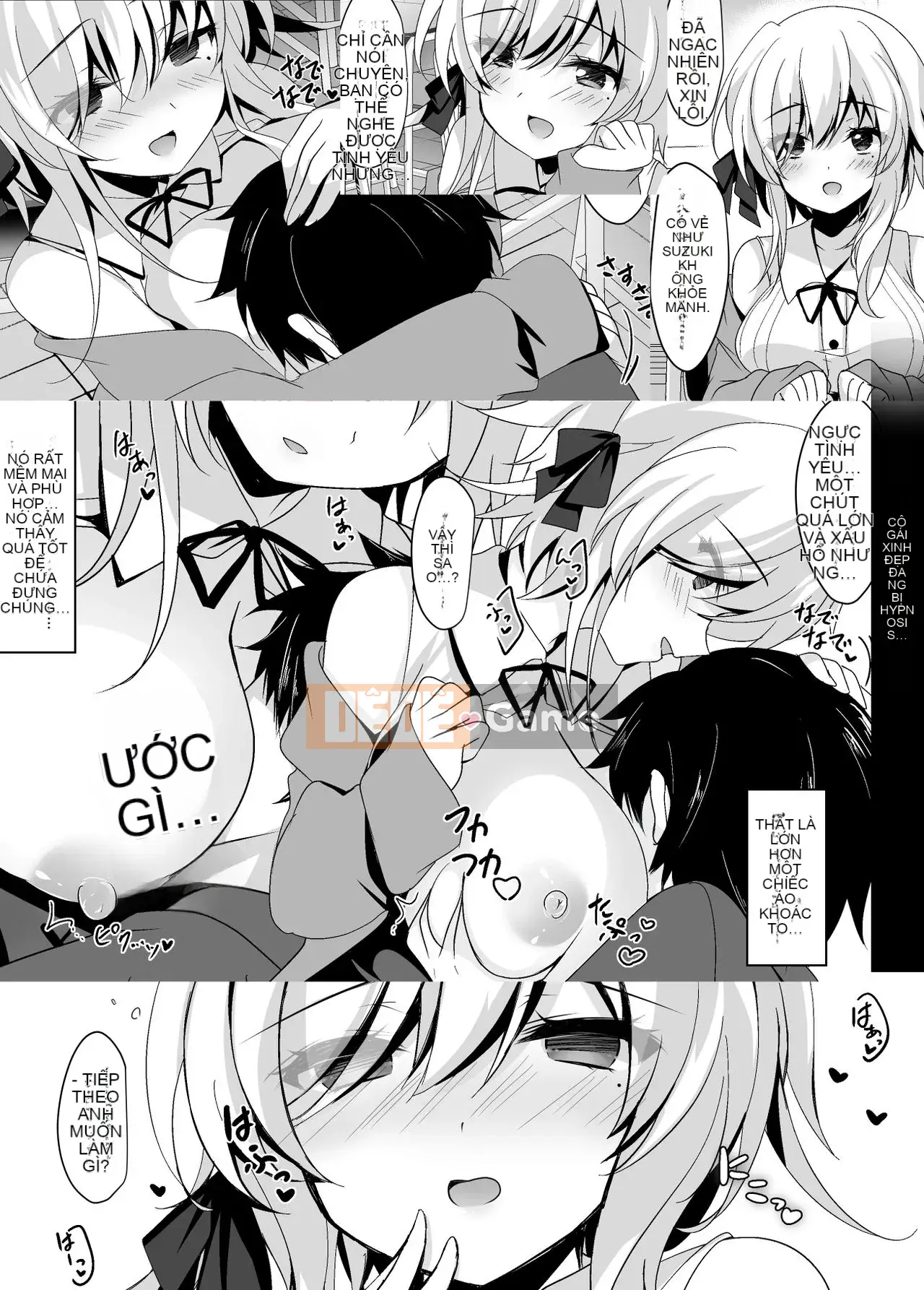 [Sô cô la (Ichiha Mocha)] Saimin Kanojo Soushuuhen 01 [Kỹ thuật số]