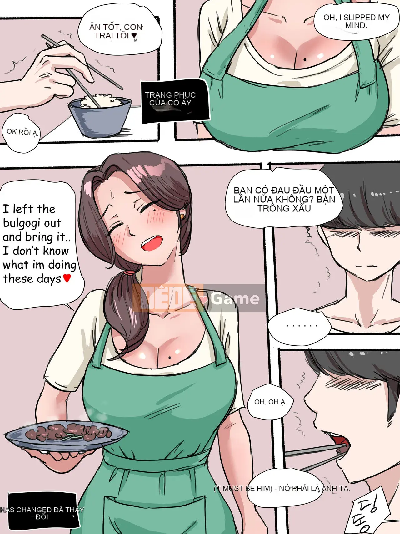 [laliberte] Nghi ngờ [tiếng Anh]