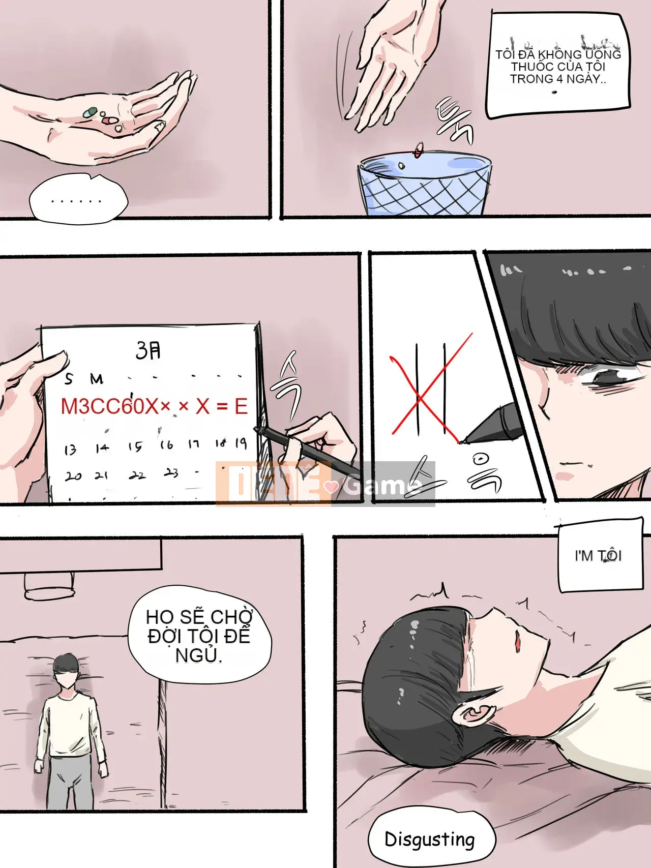 [laliberte] Nghi ngờ [tiếng Anh]