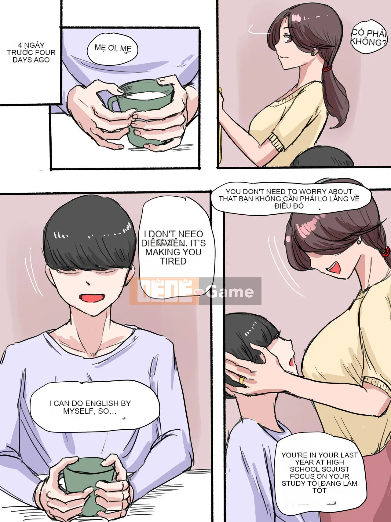 [laliberte] Nghi ngờ [tiếng Anh]