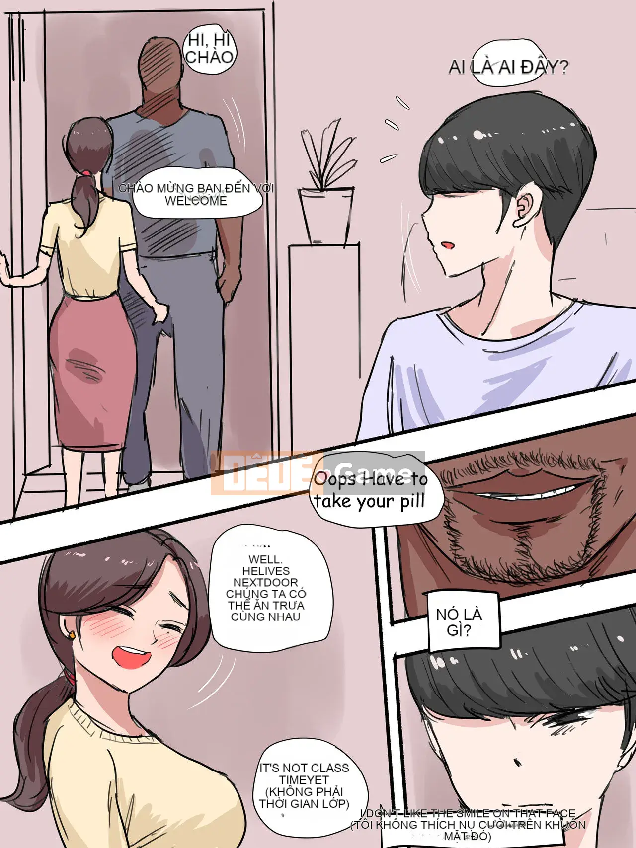 [laliberte] Nghi ngờ [tiếng Anh]