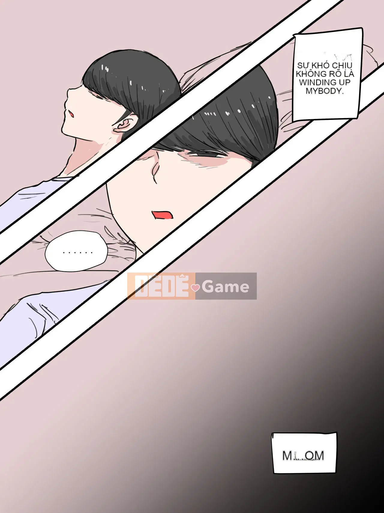 [laliberte] Nghi ngờ [tiếng Anh]