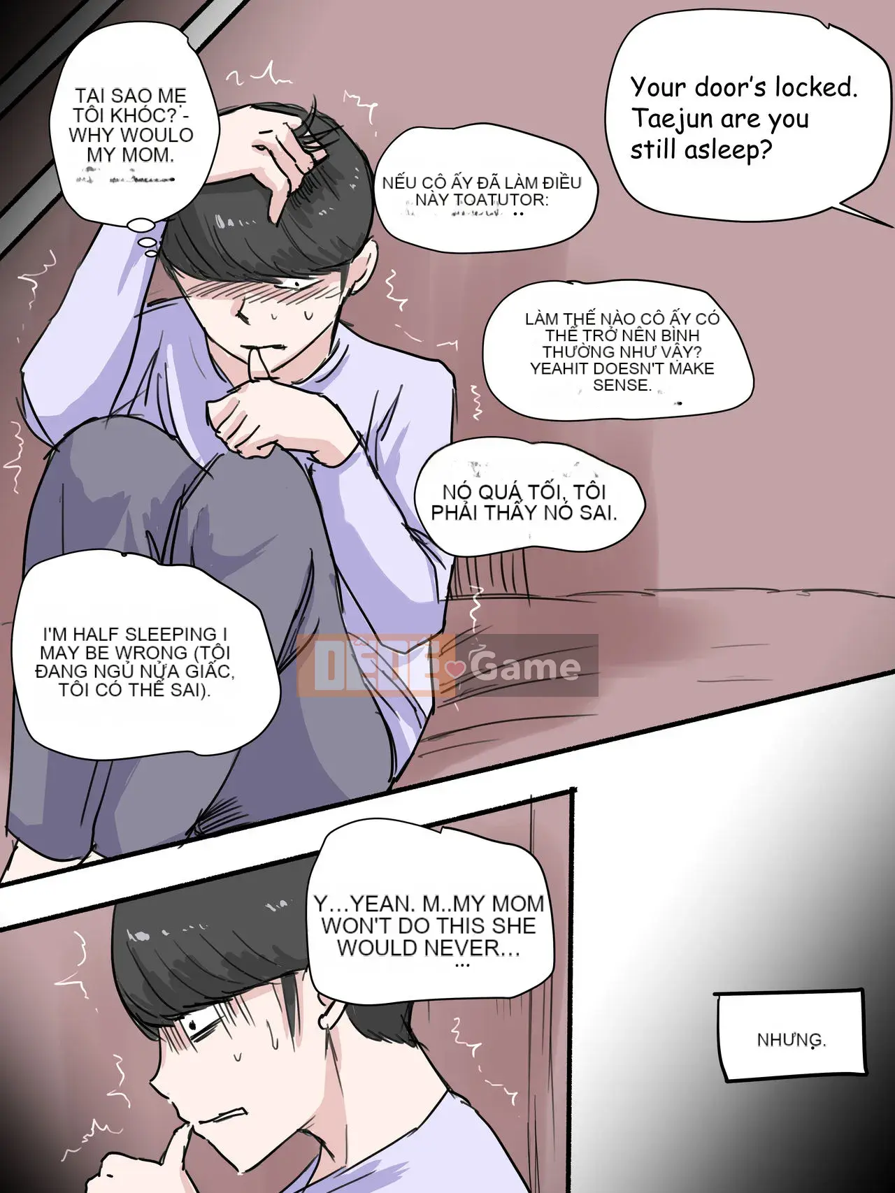 [laliberte] Nghi ngờ [tiếng Anh]