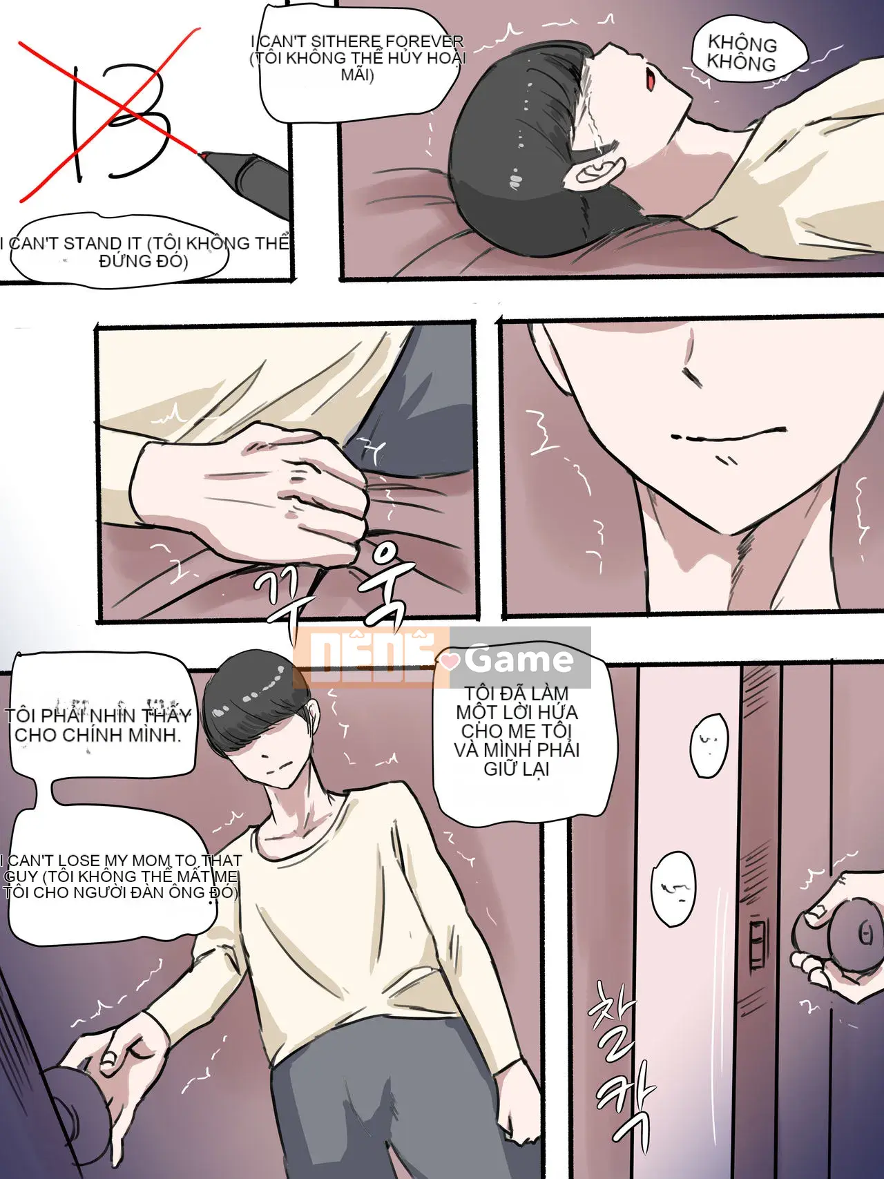 [laliberte] Nghi ngờ [tiếng Anh]