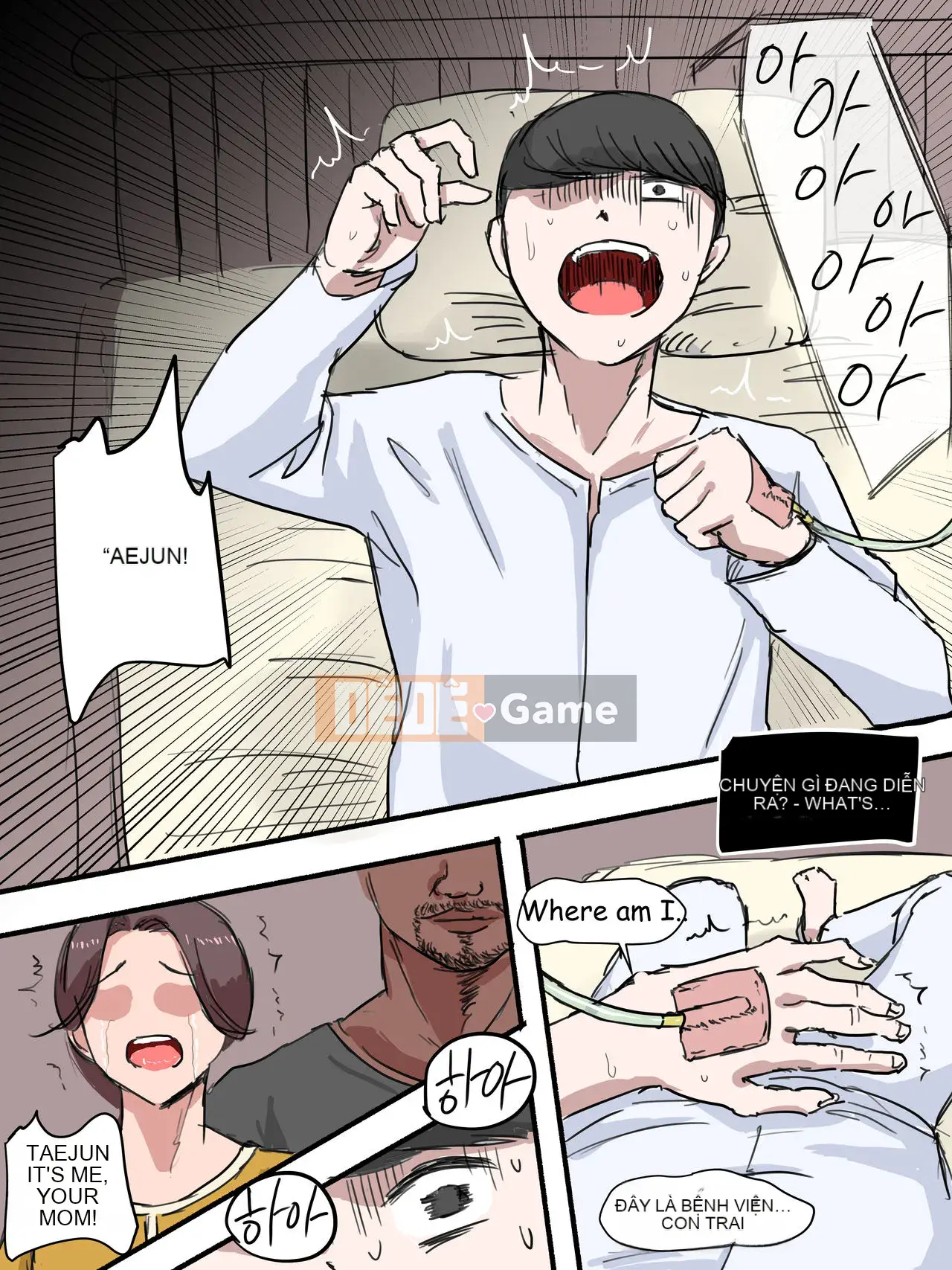 [laliberte] Nghi ngờ [tiếng Anh]