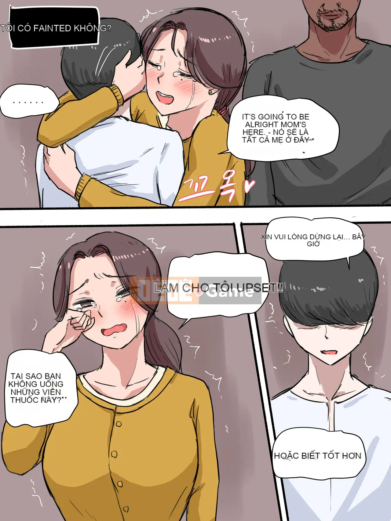 [laliberte] Nghi ngờ [tiếng Anh]