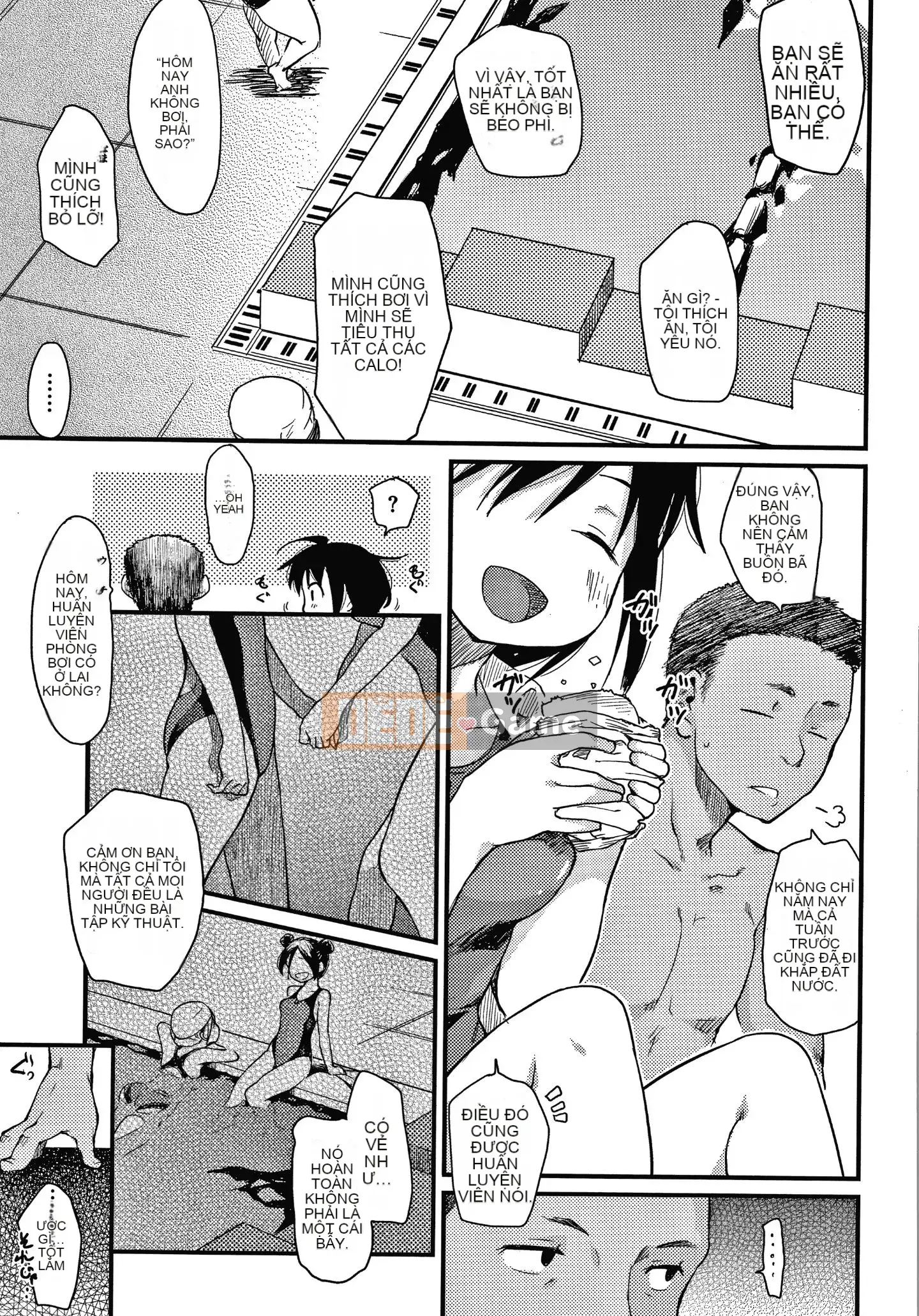 [Hige Namuchi] Phong cách Asobare + Tờ rơi 4P