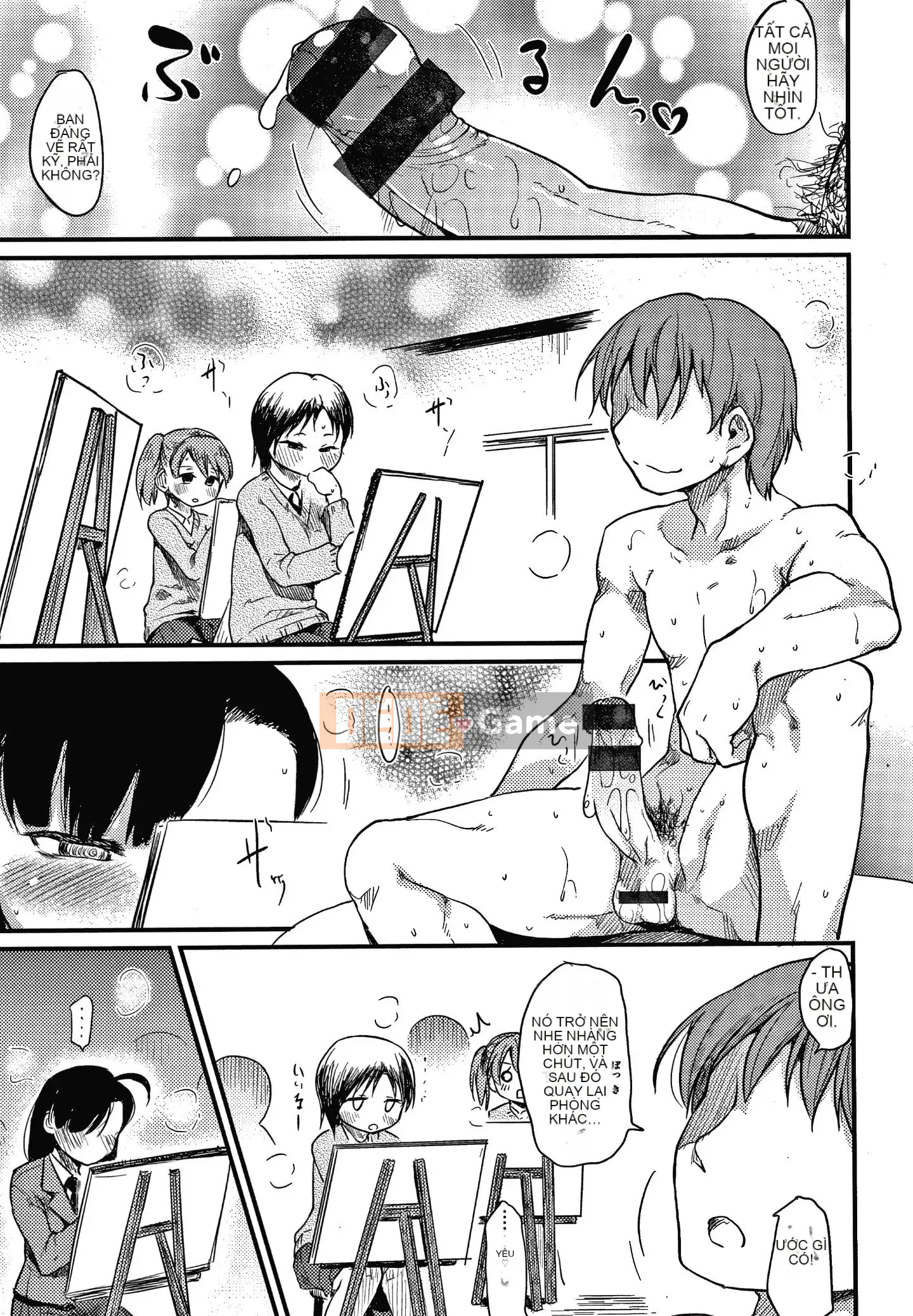 [Hige Namuchi] Phong cách Asobare + Tờ rơi 4P