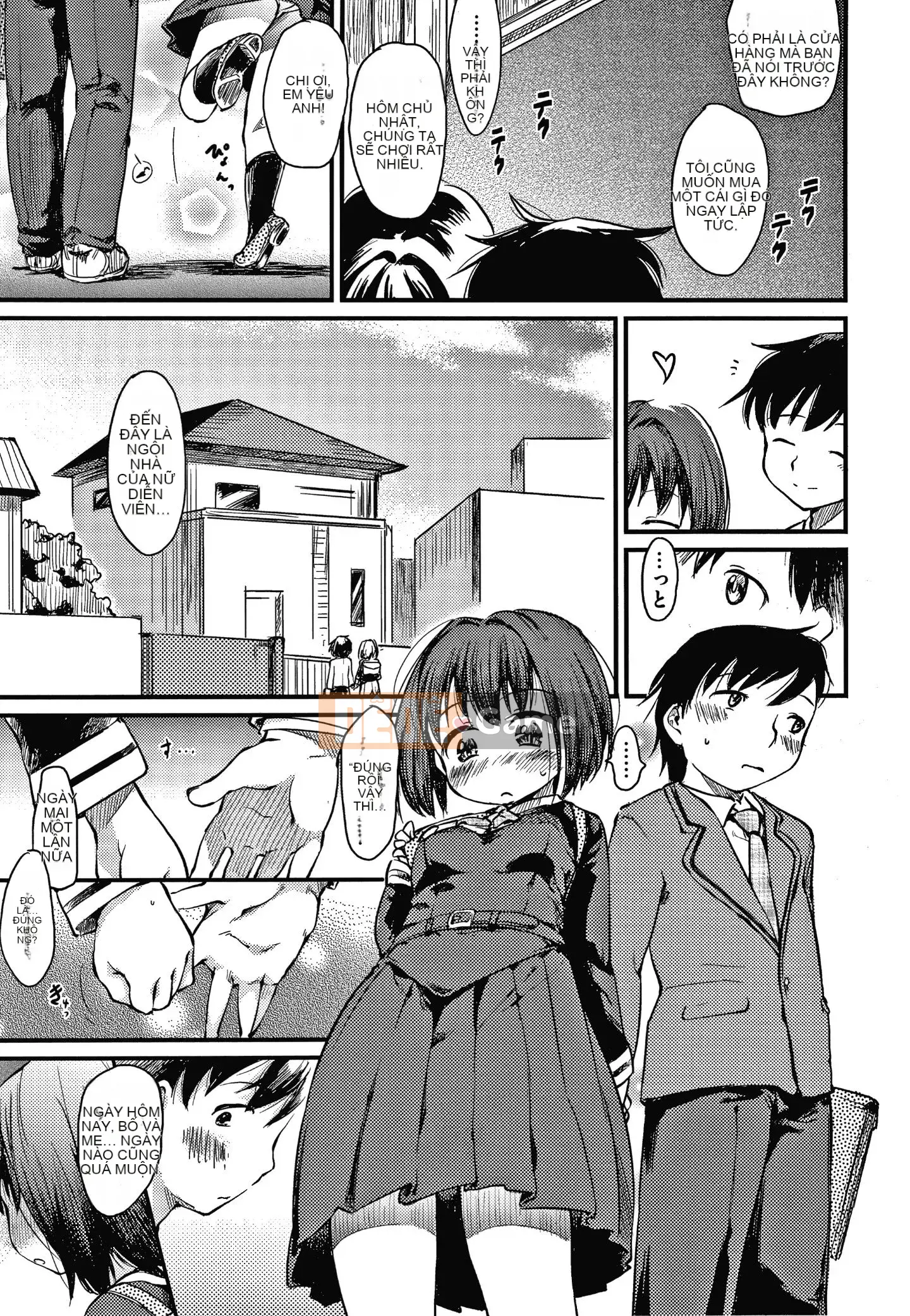 [Hige Namuchi] Phong cách Asobare + Tờ rơi 4P