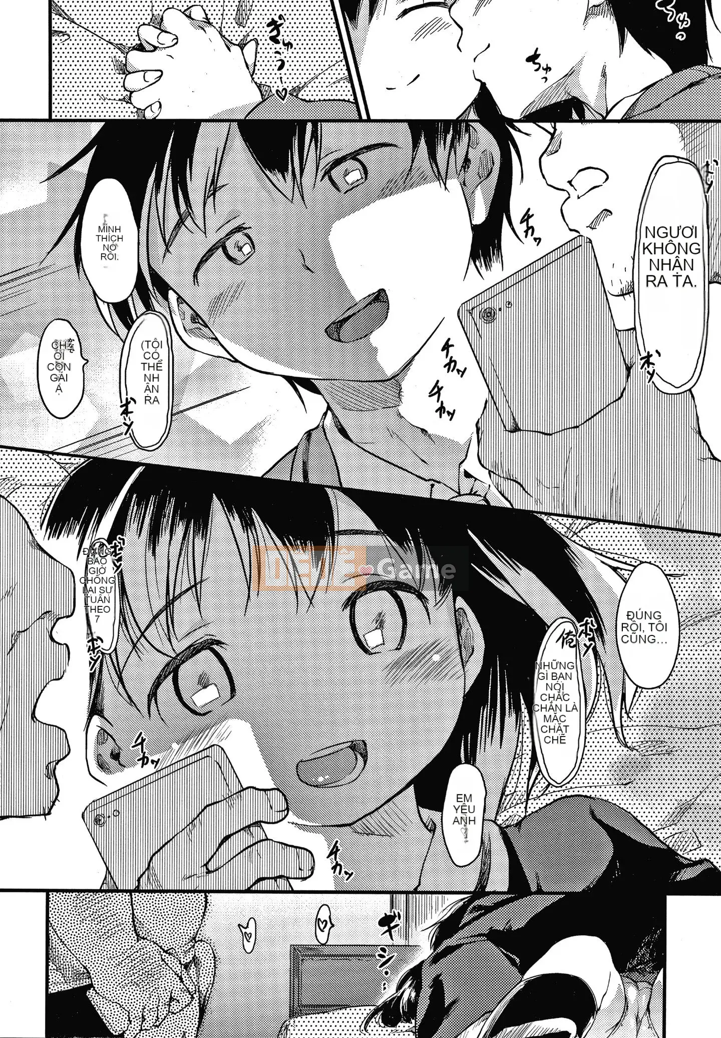 [Hige Namuchi] Phong cách Asobare + Tờ rơi 4P