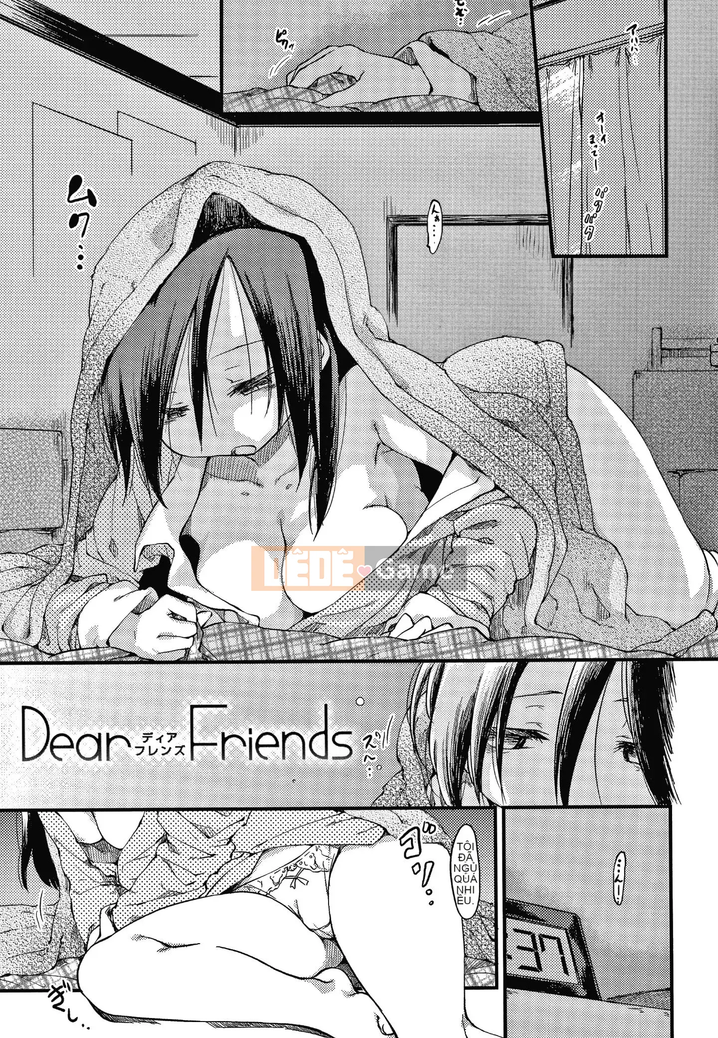 [Hige Namuchi] Phong cách Asobare + Tờ rơi 4P