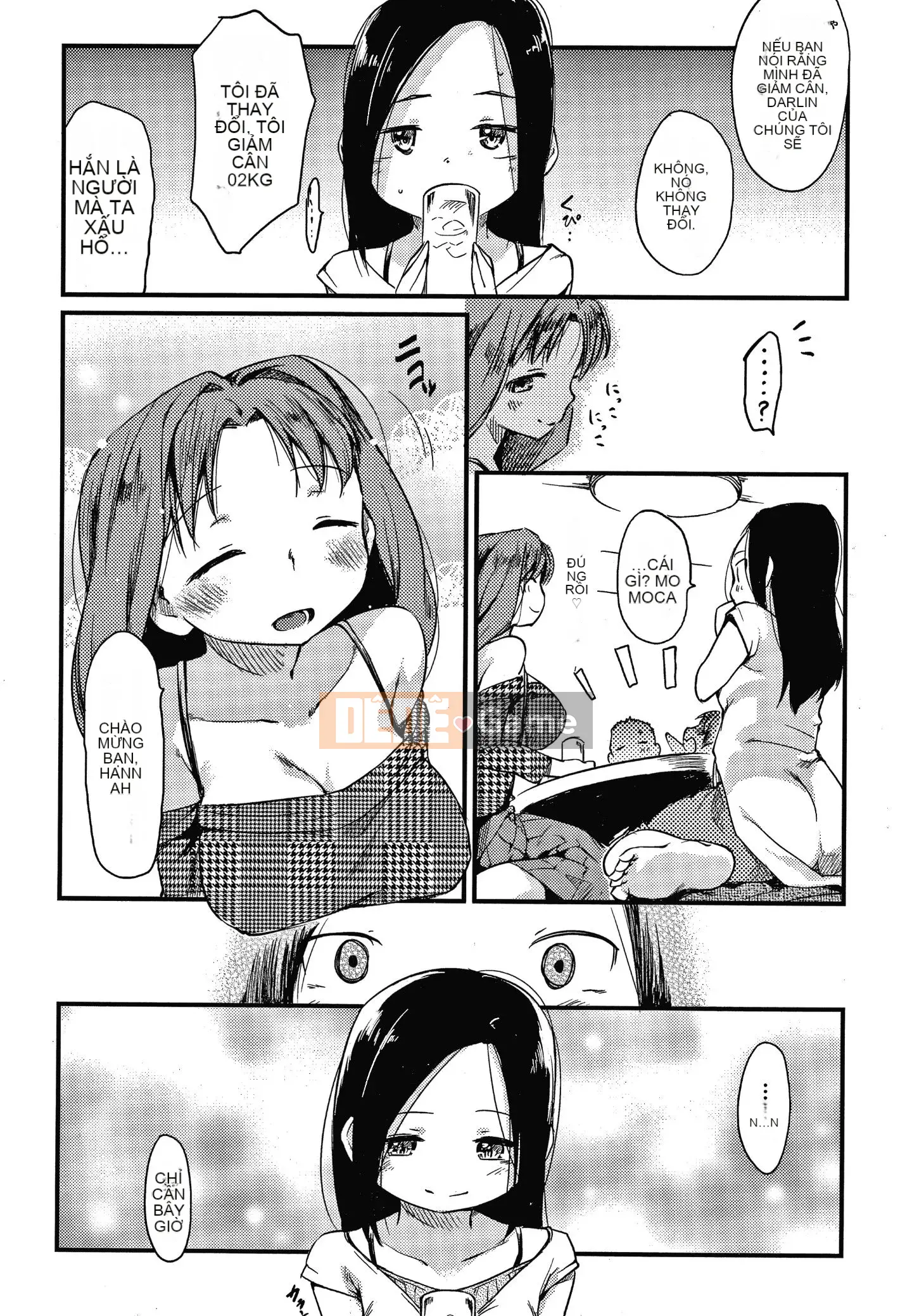 [Hige Namuchi] Phong cách Asobare + Tờ rơi 4P