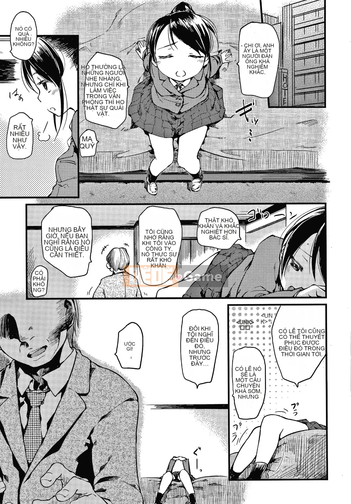 [Hige Namuchi] Phong cách Asobare + Tờ rơi 4P