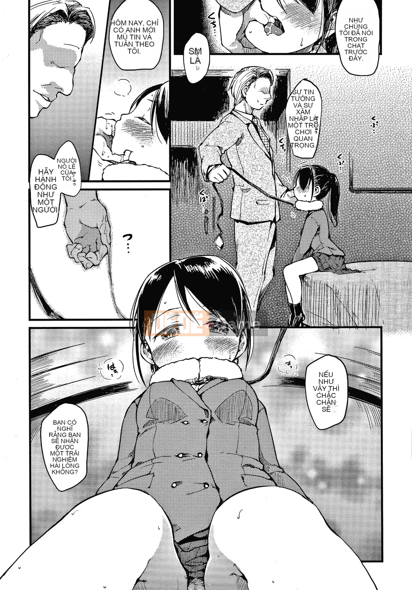 [Hige Namuchi] Phong cách Asobare + Tờ rơi 4P