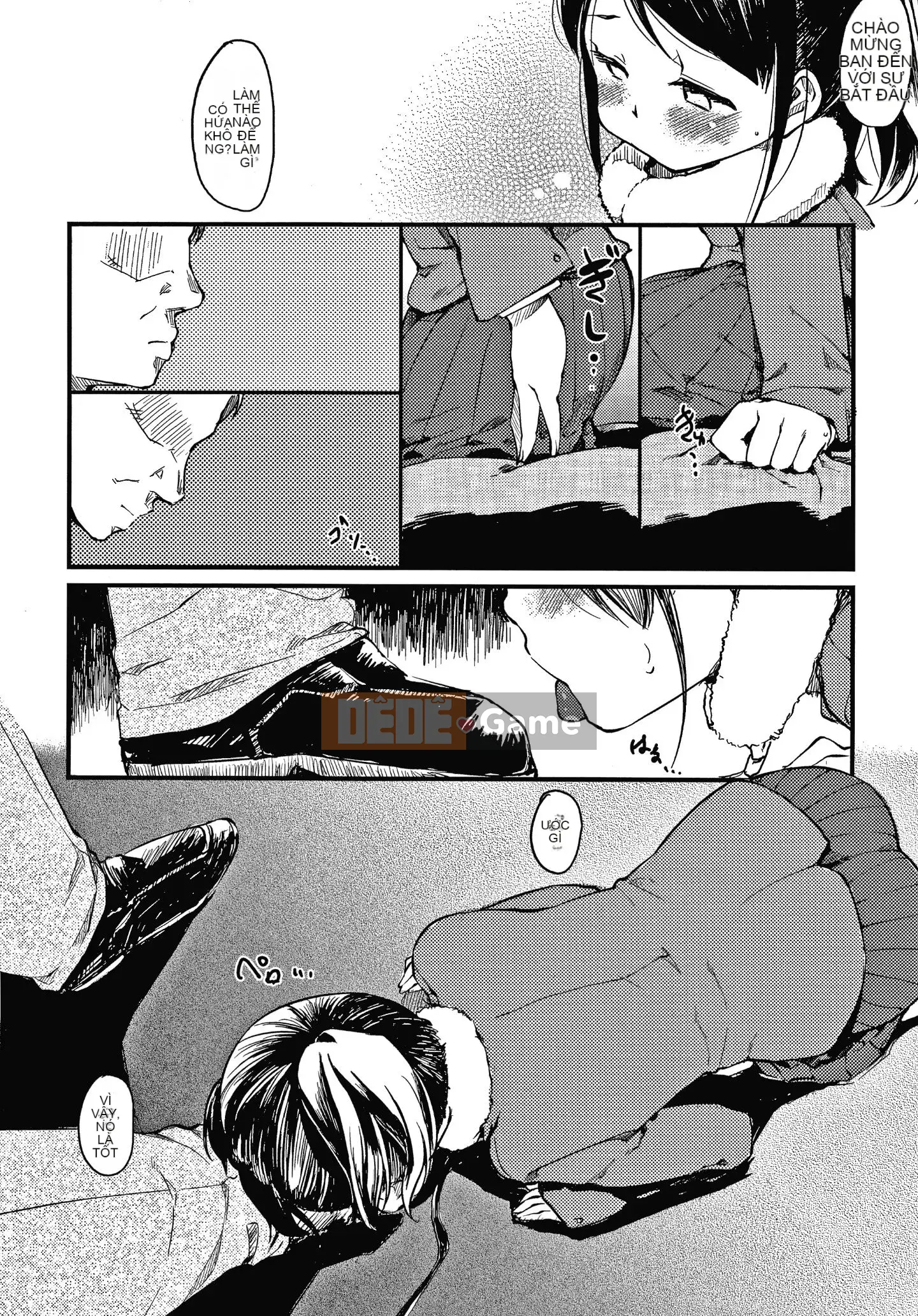 [Hige Namuchi] Phong cách Asobare + Tờ rơi 4P