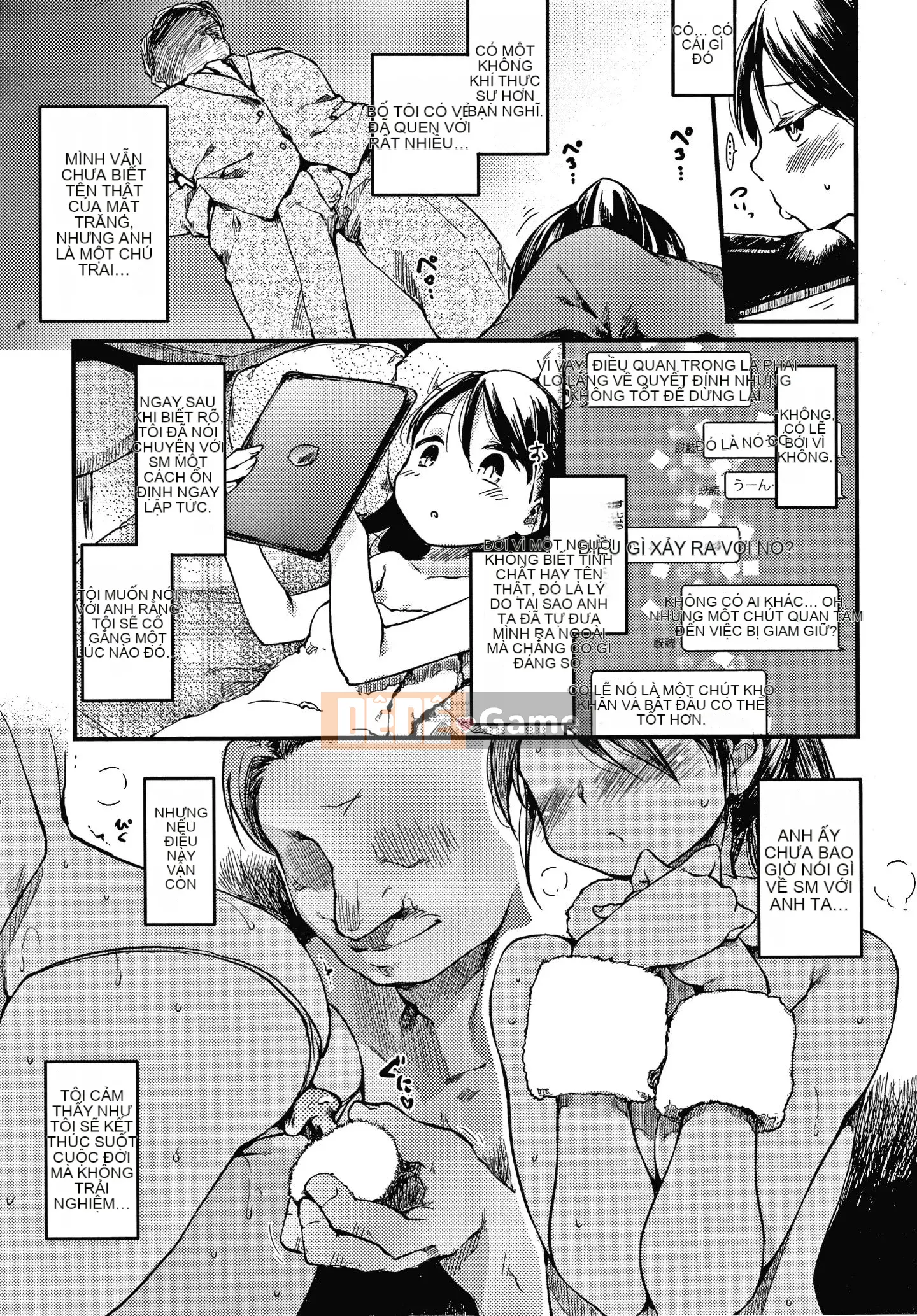 [Hige Namuchi] Phong cách Asobare + Tờ rơi 4P