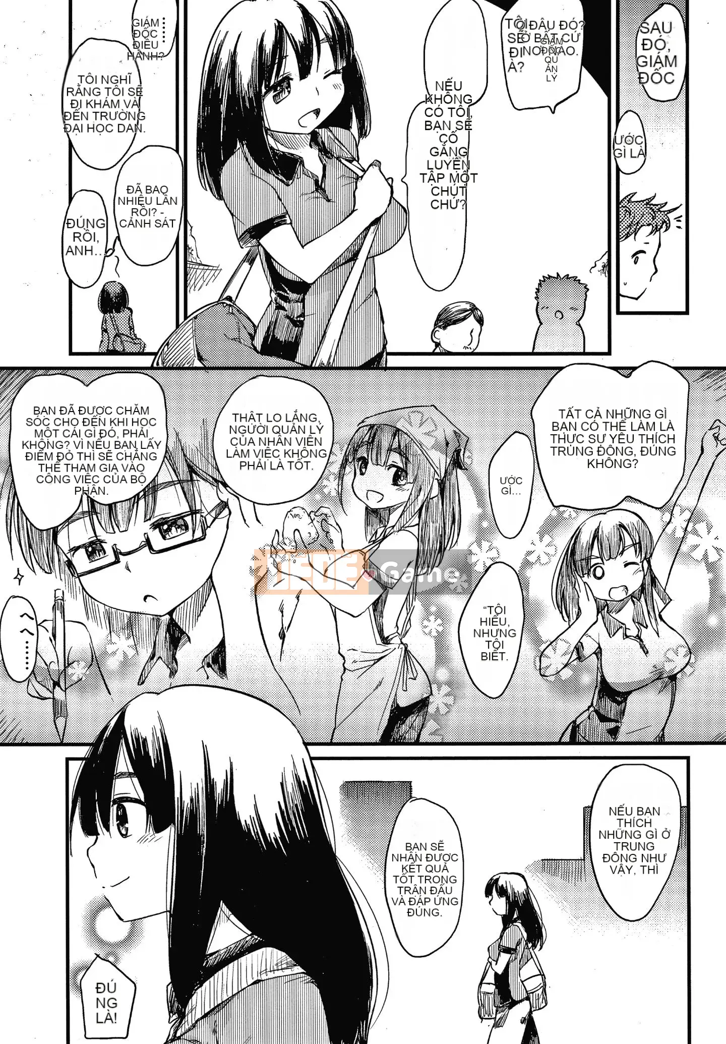 [Hige Namuchi] Phong cách Asobare + Tờ rơi 4P