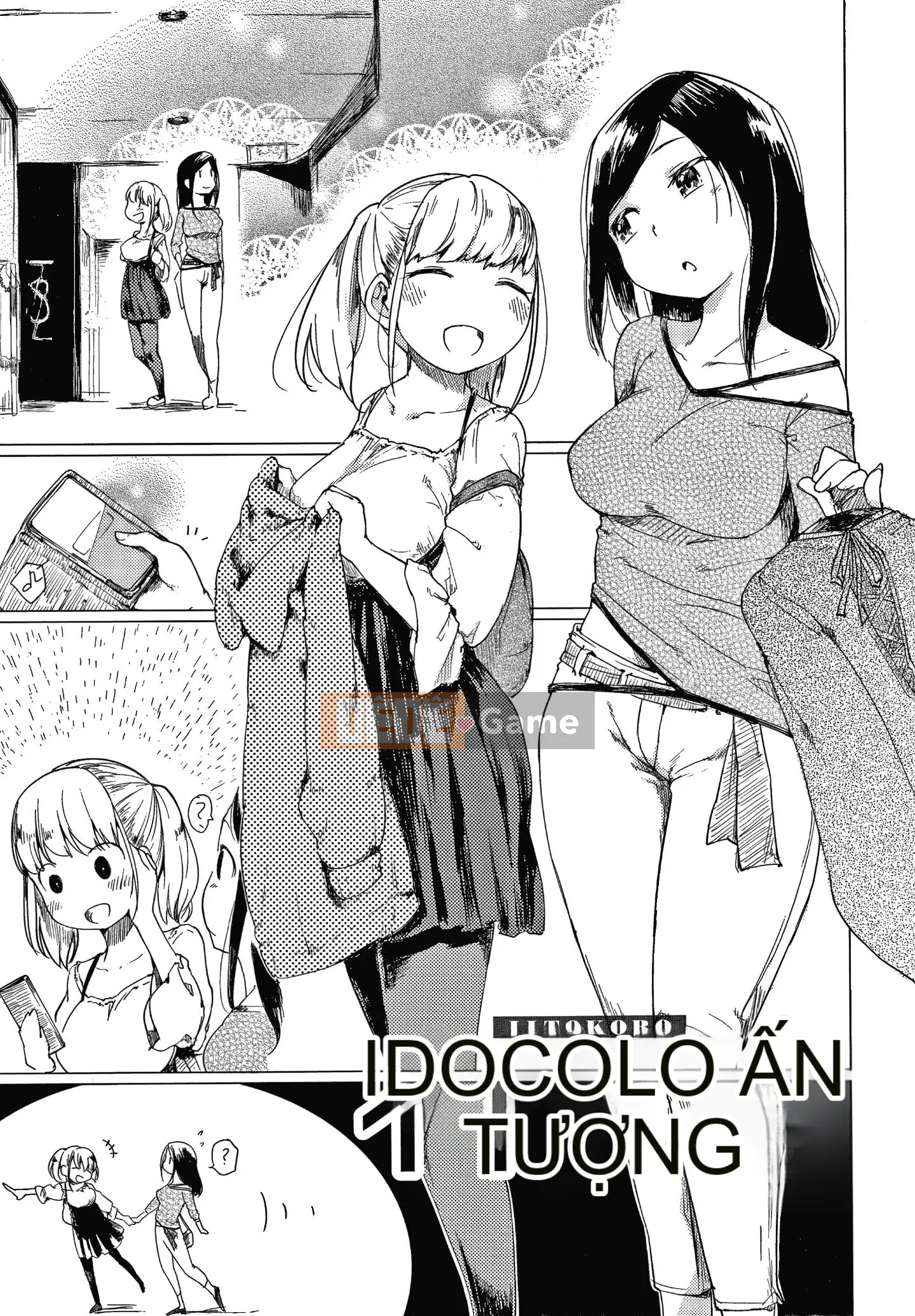 [Hige Namuchi] Phong cách Asobare + Tờ rơi 4P