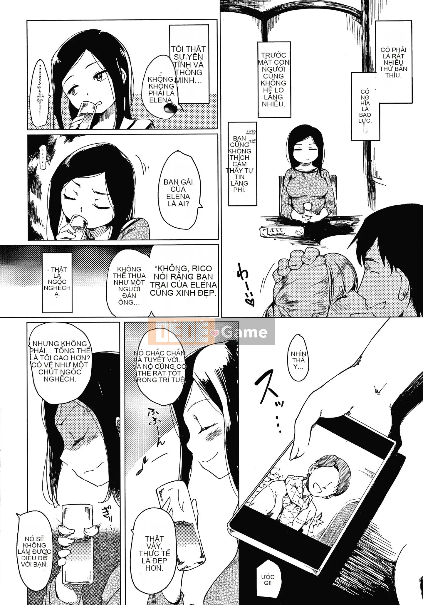 [Hige Namuchi] Phong cách Asobare + Tờ rơi 4P