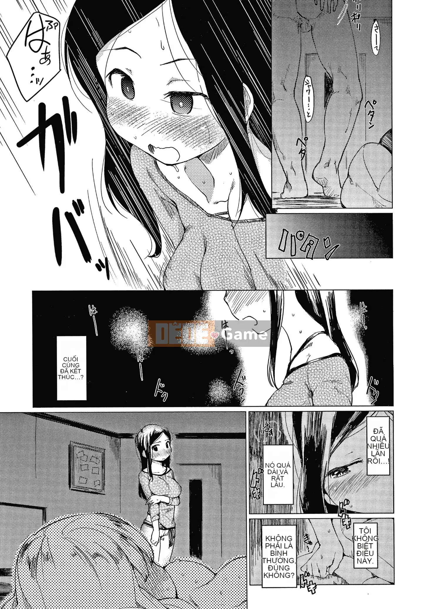 [Hige Namuchi] Phong cách Asobare + Tờ rơi 4P